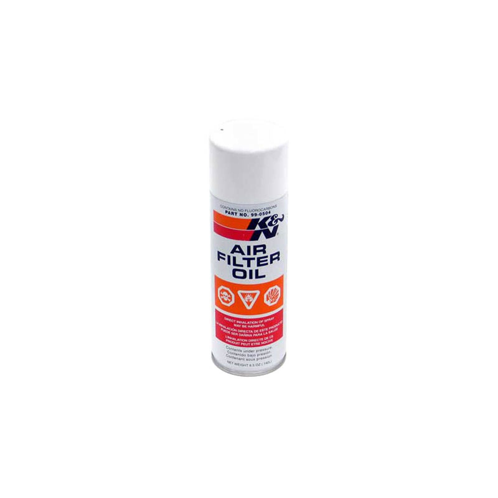 New K&N Aerosol Spray Filter Oil 6.5 OZ #KN990504