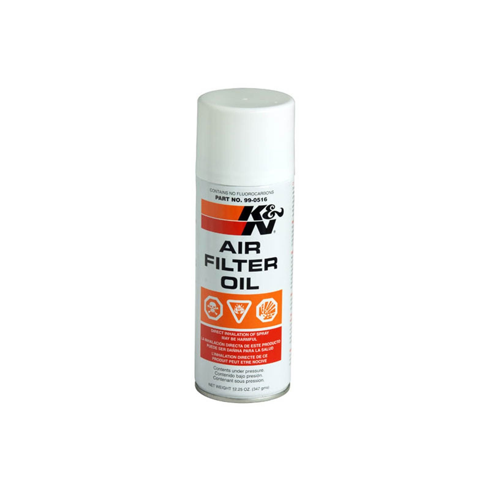 New K&N Aerosol Spray Filter Oil 12.25 OZ #KN990516