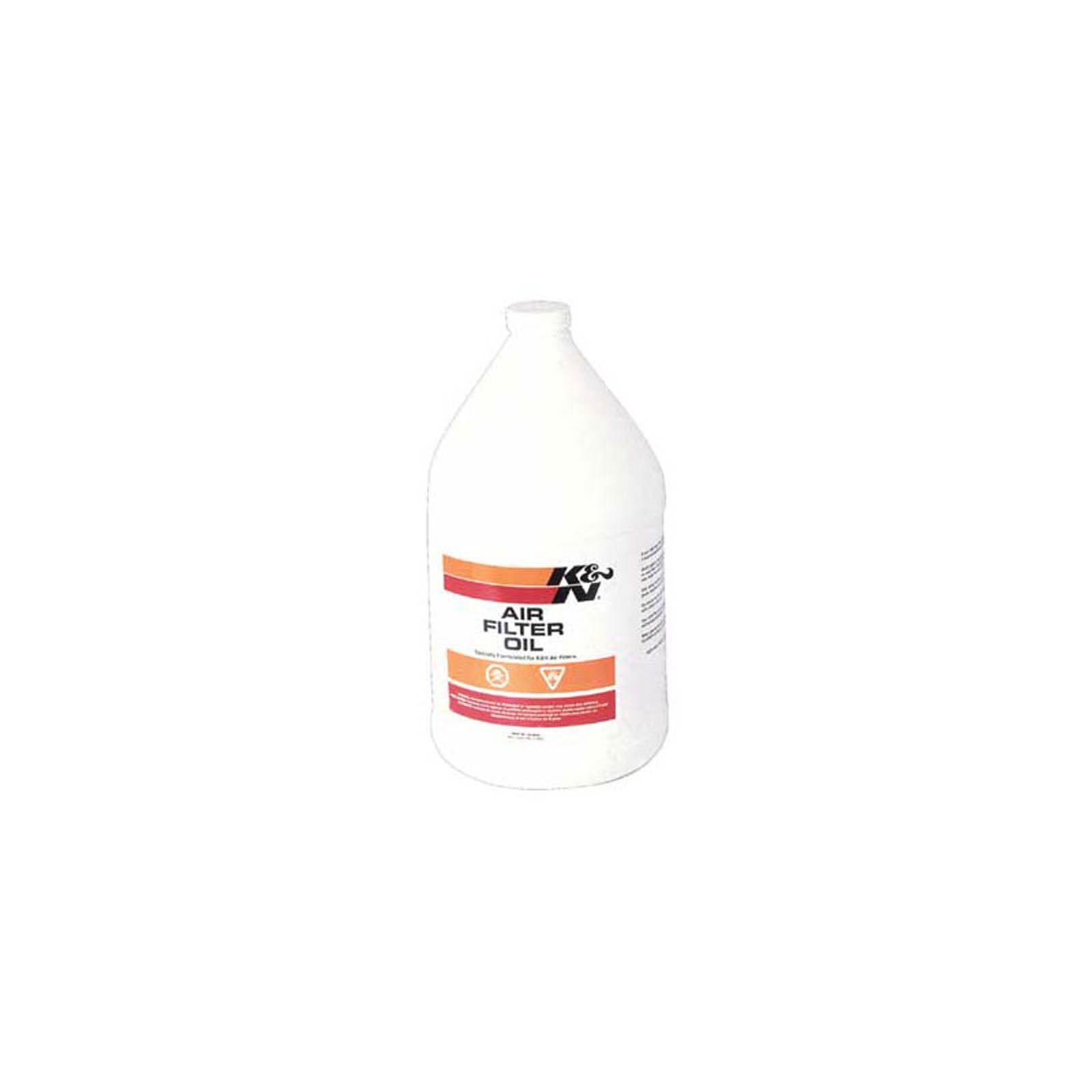 New K&N Filter Oil 1 Gallon #KN990551