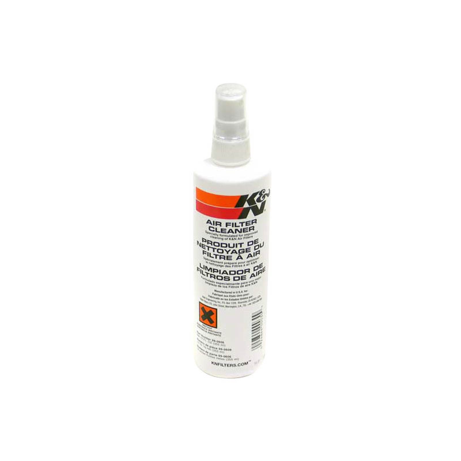 New K&N Power Kleen Pump Spray Filter Cleaner 12 OZ #KN990606