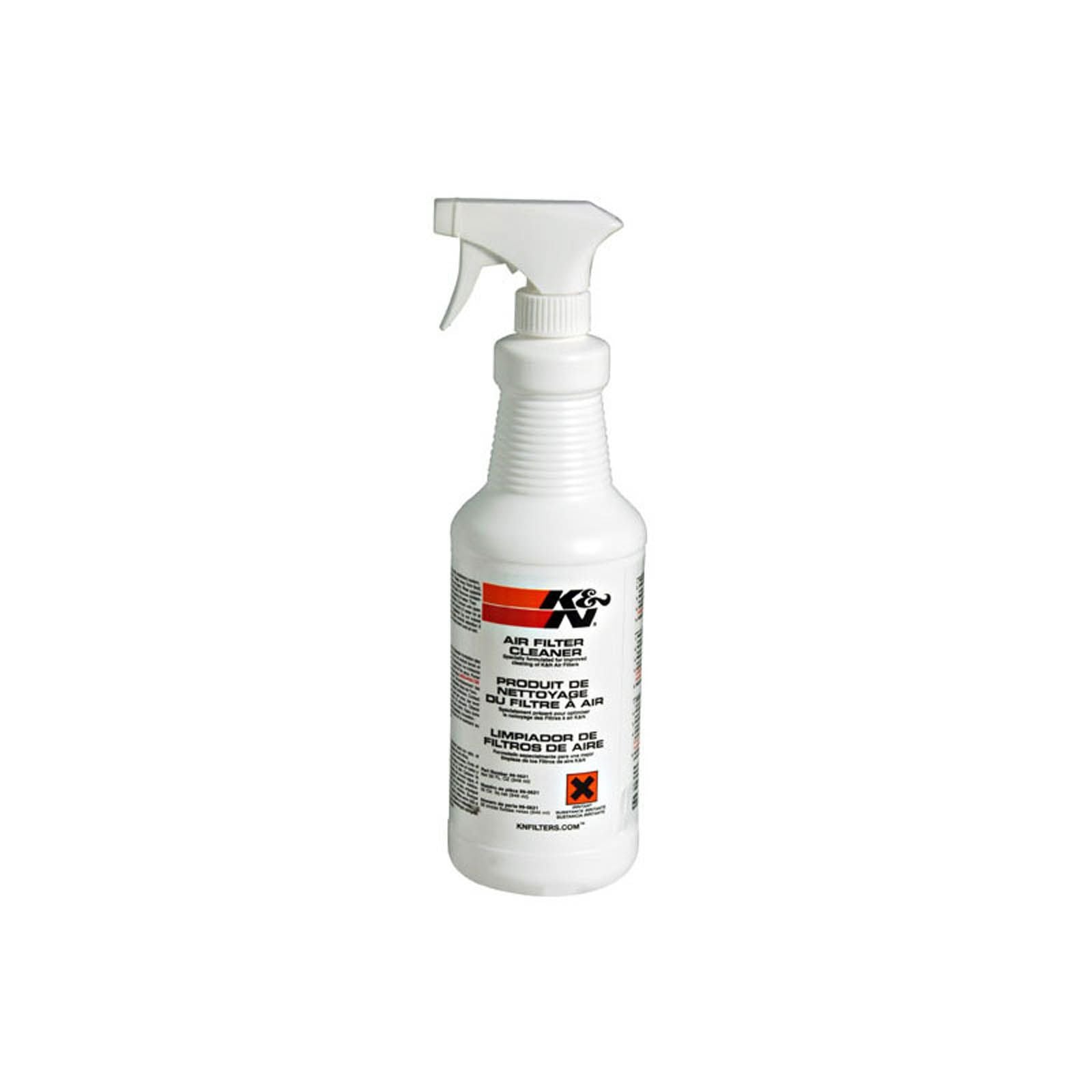 New K&N Power Kleen Triger Spray Filter Cleaner 32 OZ #KN990621