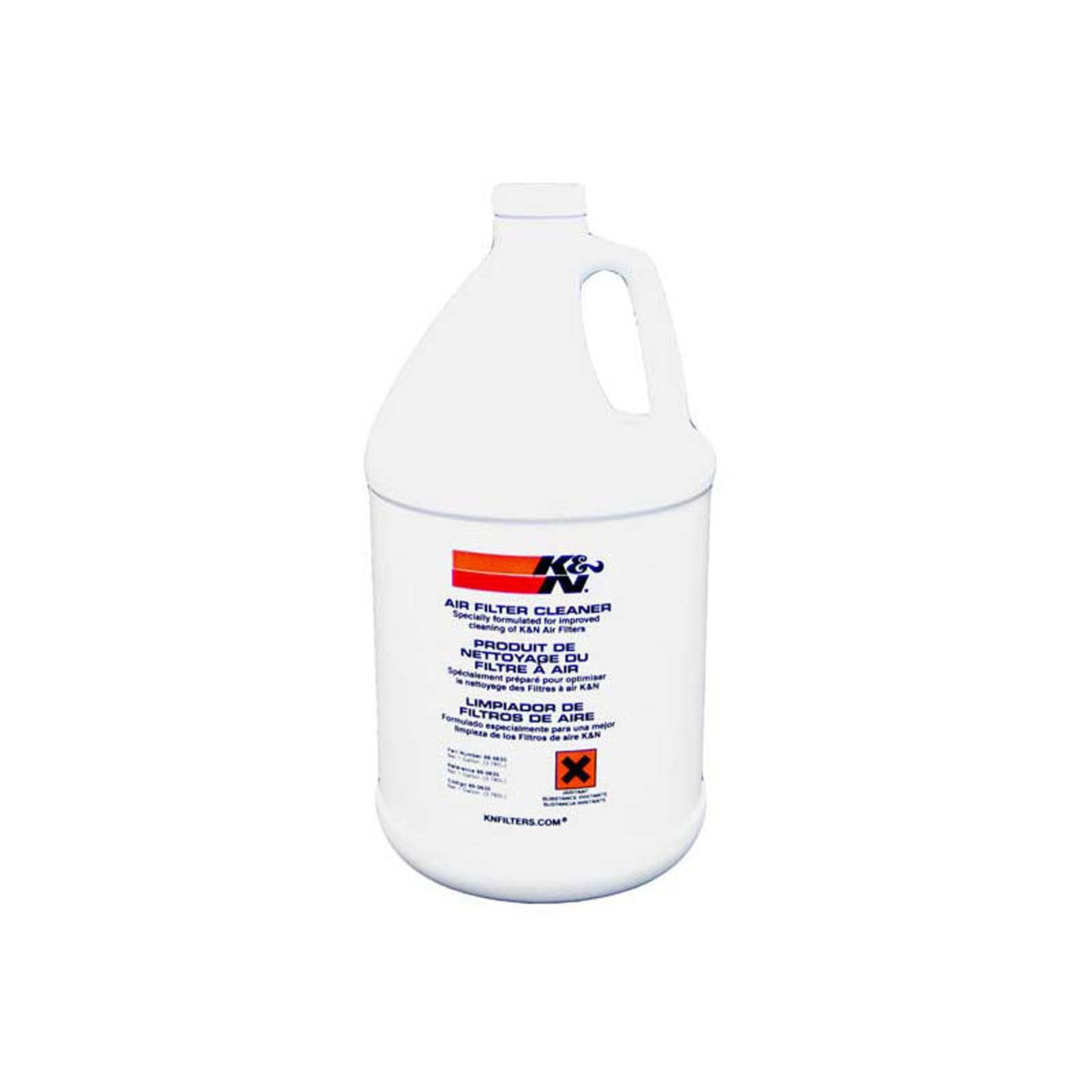 New K&N Power Kleen Filter Cleaner 1 Gallon #KN990635