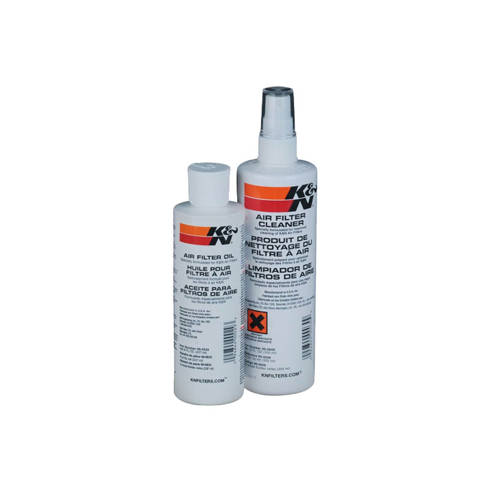 New K&N Squeeze Oil Recharger Kit #KN995050