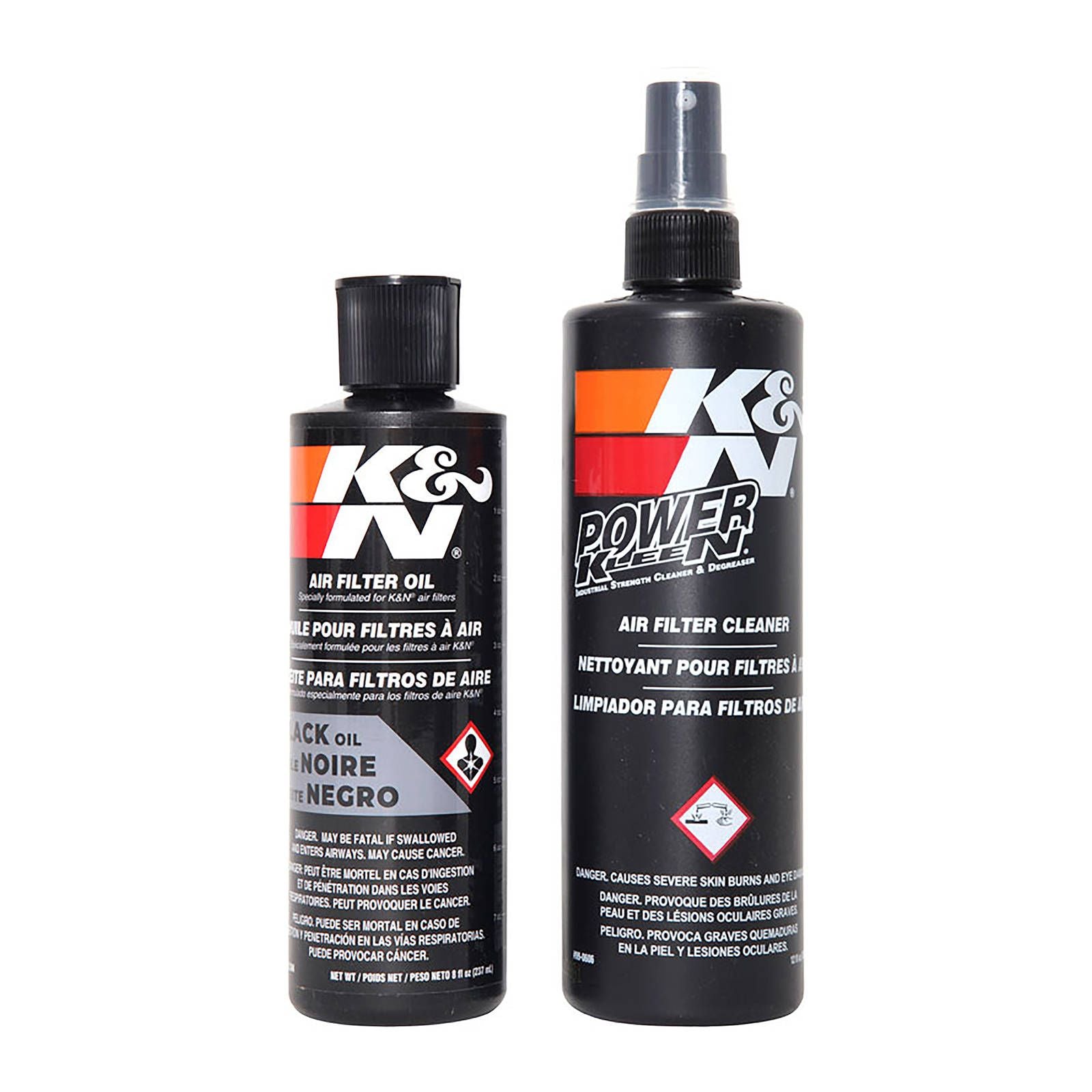 New K&N Squeeze Oil Recharger Kit #KN995050BK
