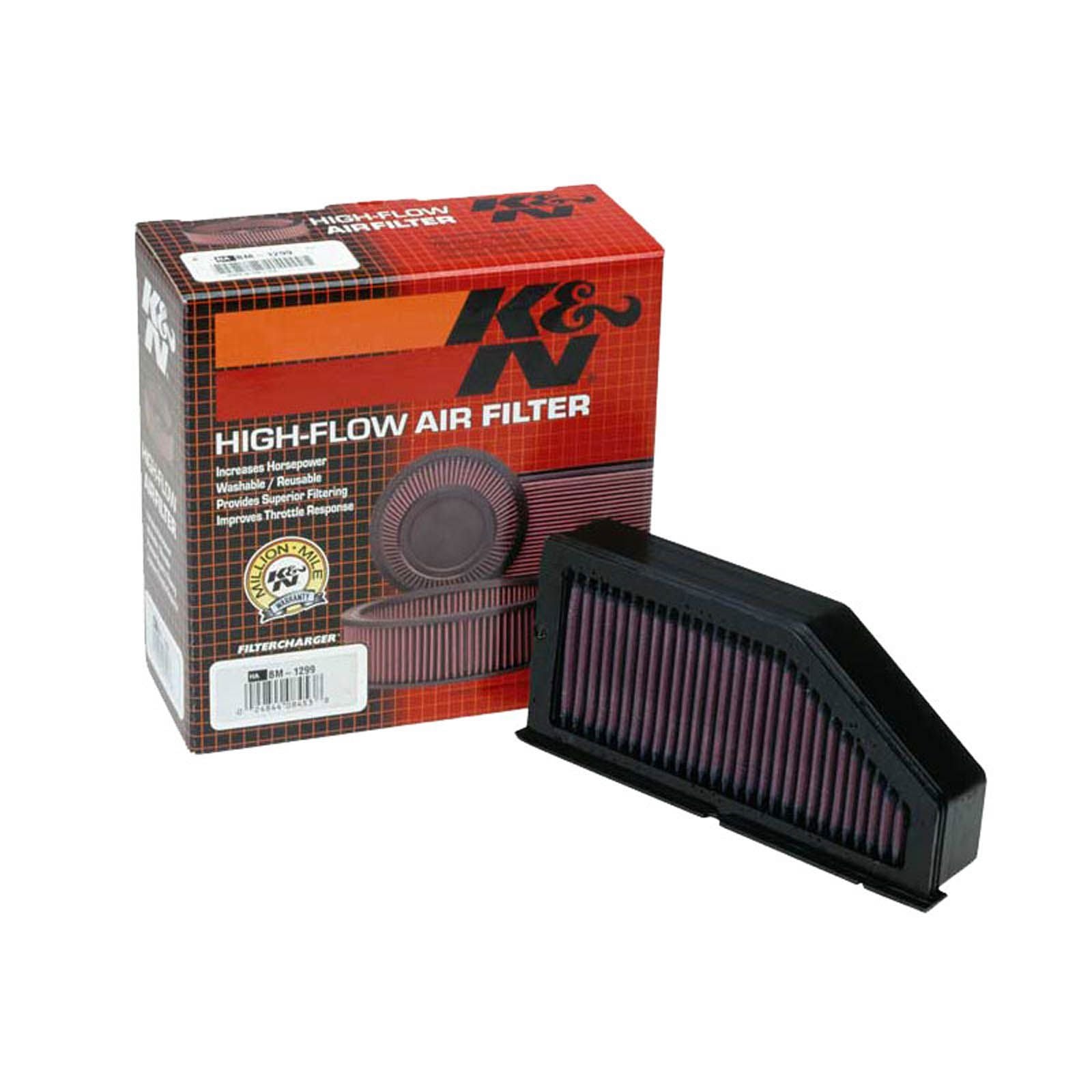 New K&N Air Filter #KNBM1299