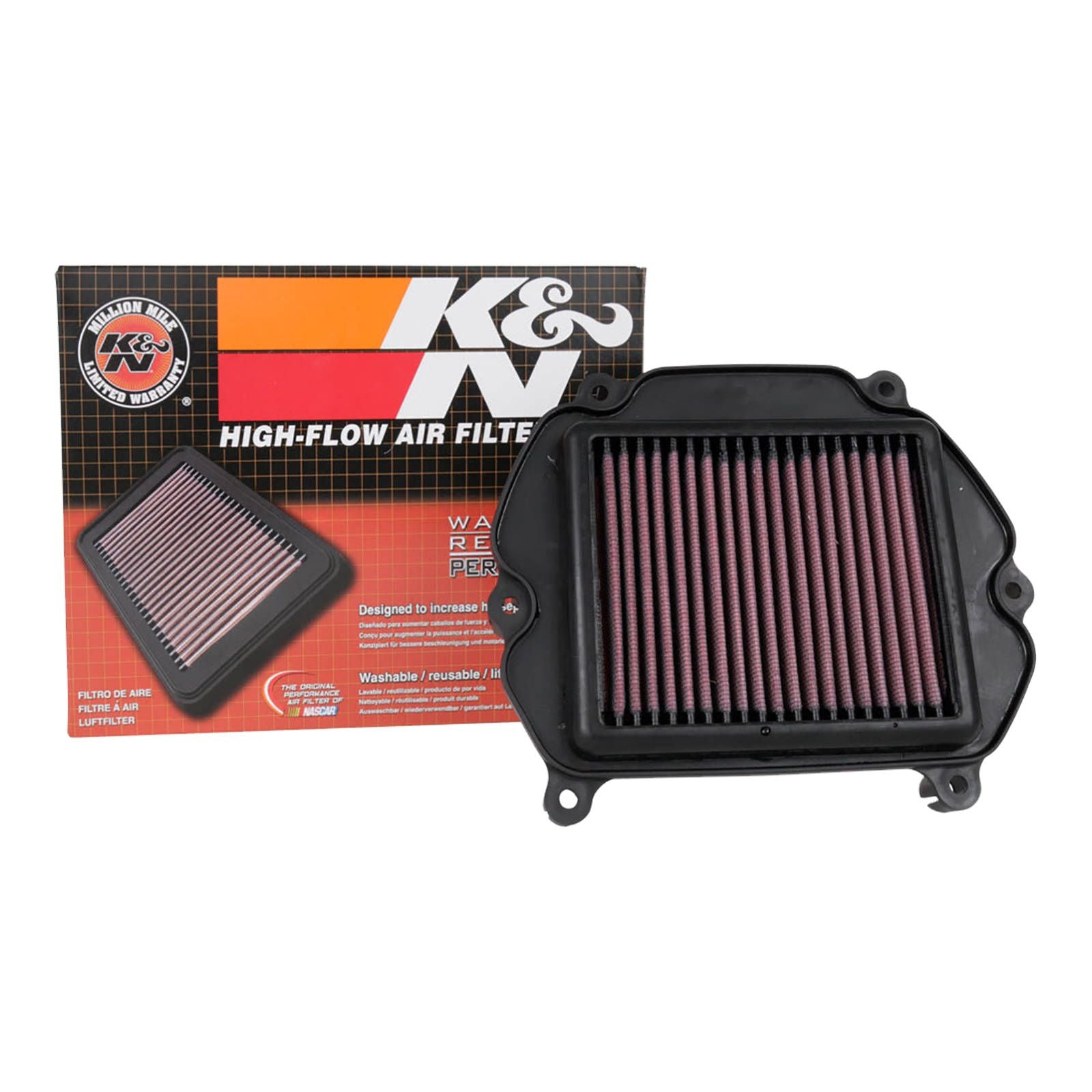 New K&N Replacement Air Filter For CBR250RR 2017-2019 #KNHA2517