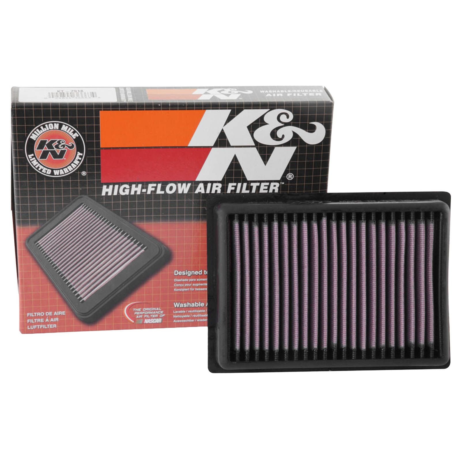 New K&N Air Filter #KNKT7918