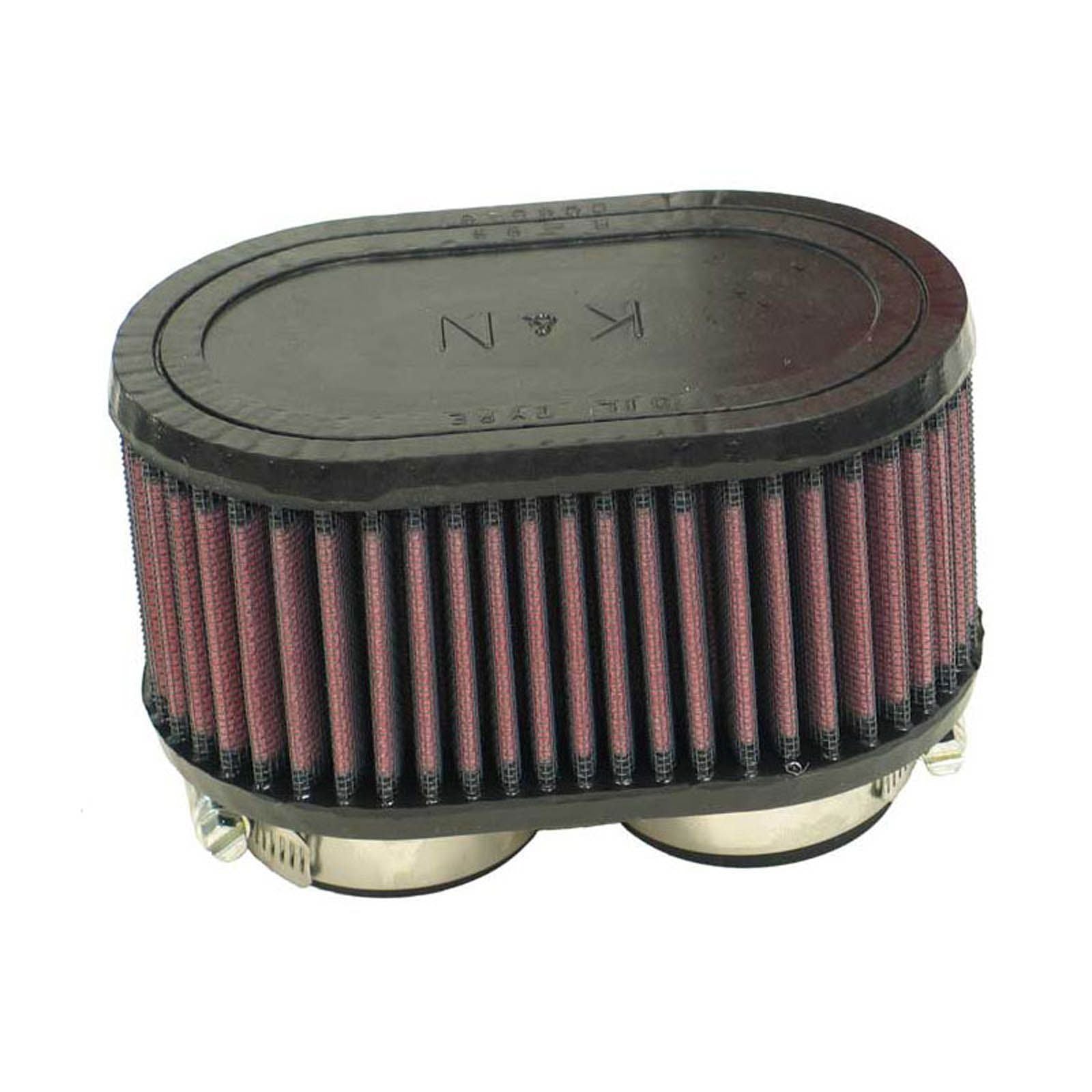 New K&N Uni Rubber Air Filter #KNR0990