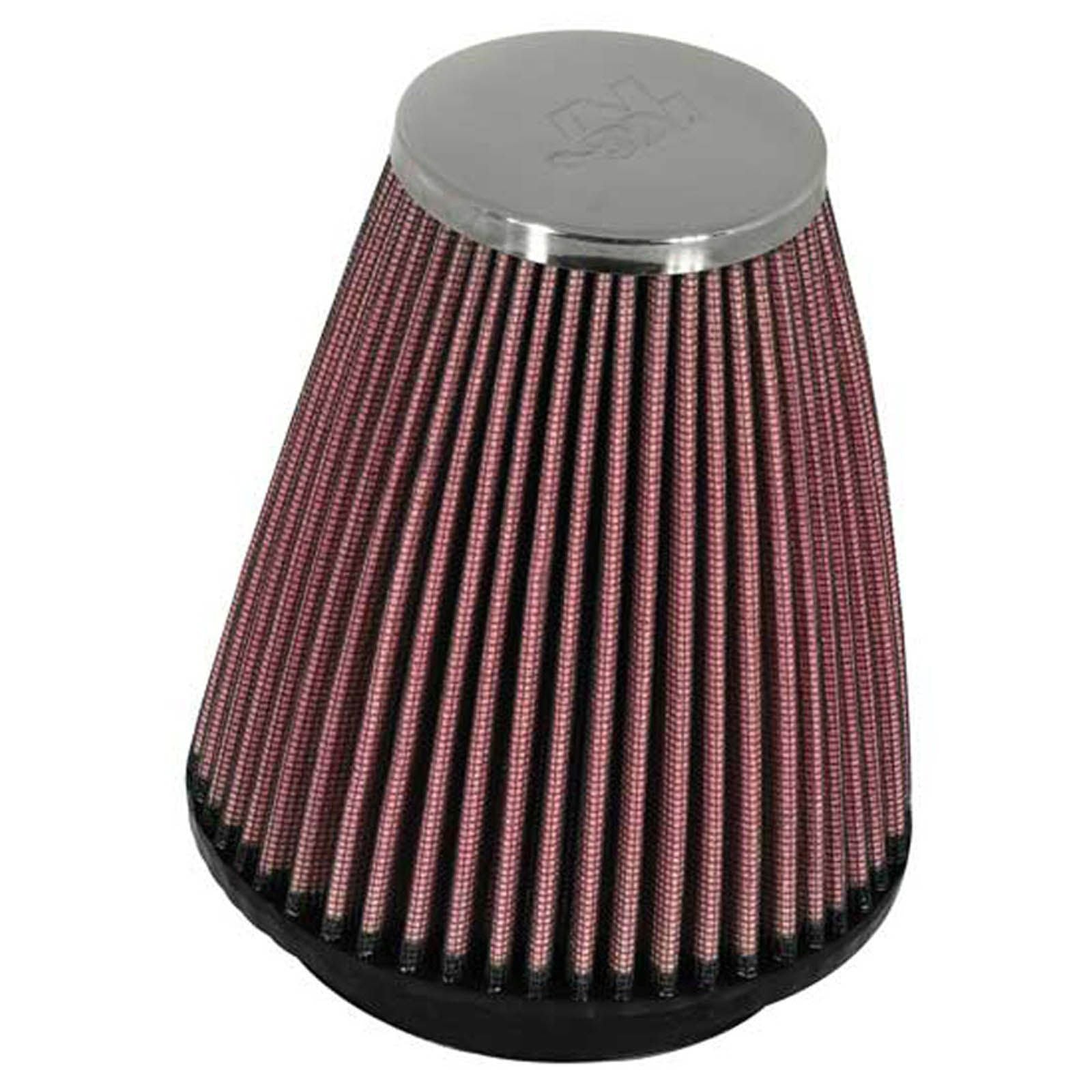 New K&N Uni Chrome Air Filter #KNRC1250