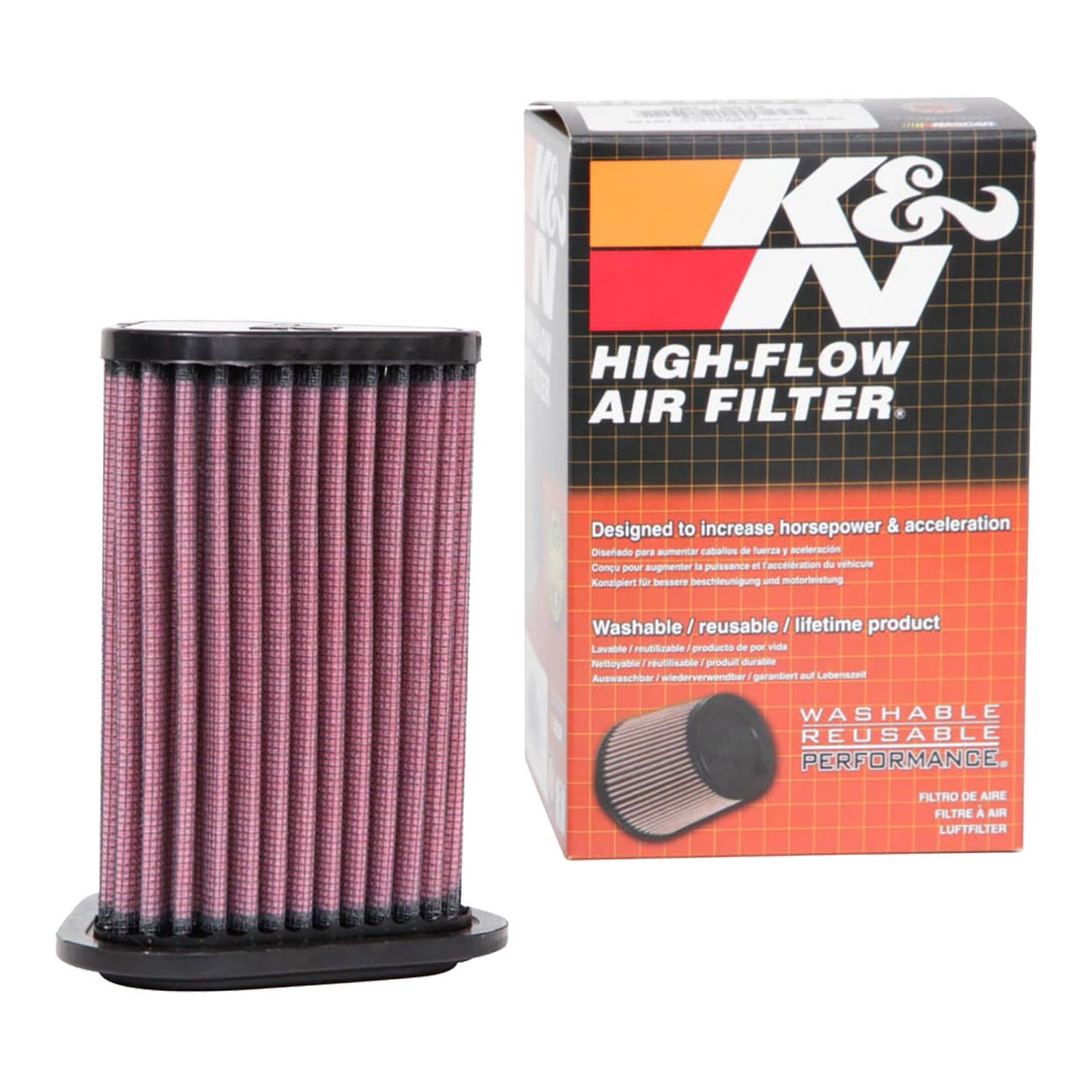 New K&N Air Filter #KNRO6518