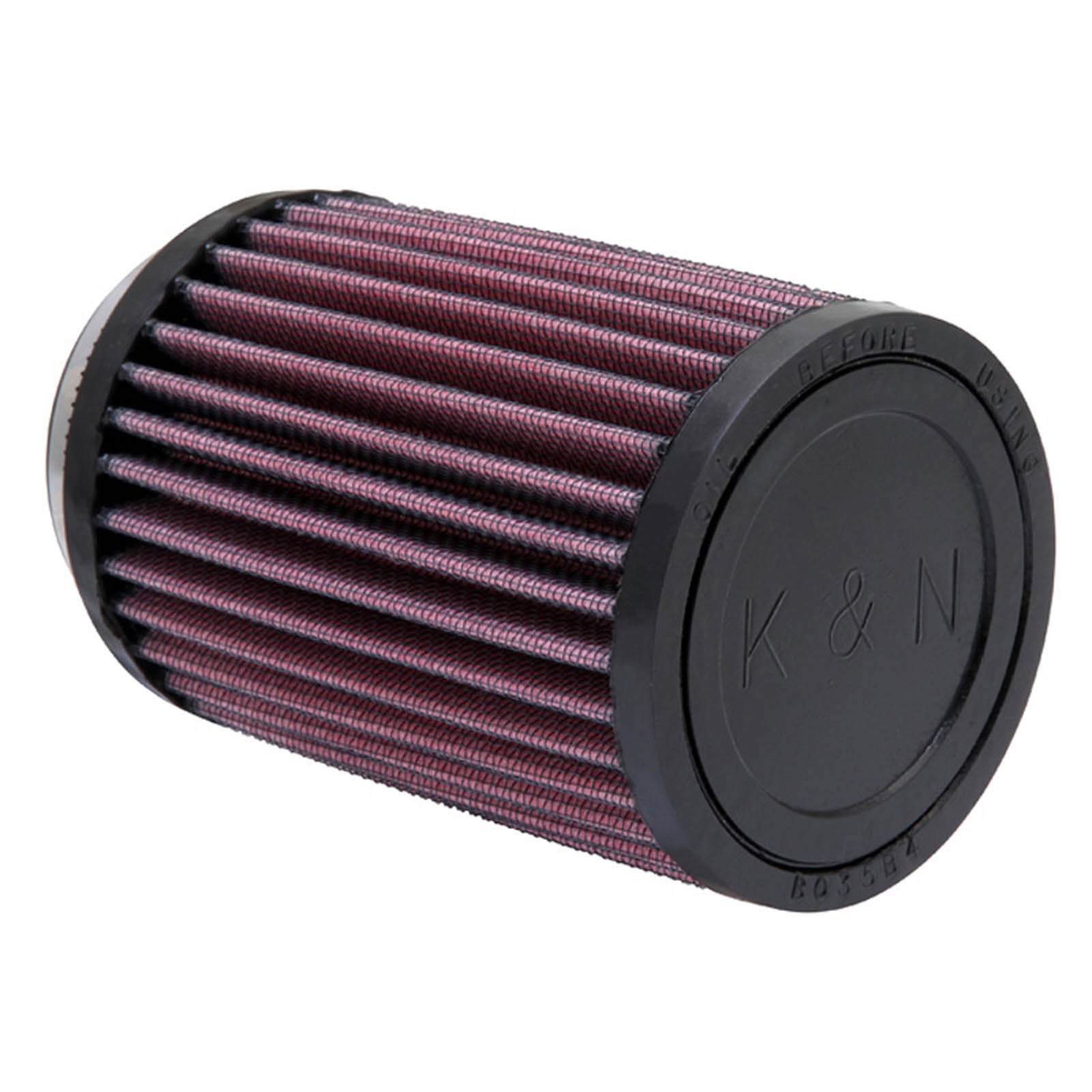 New K&N Uni Rubber Air Filter #KNRU0810 | Australian Moto Spares