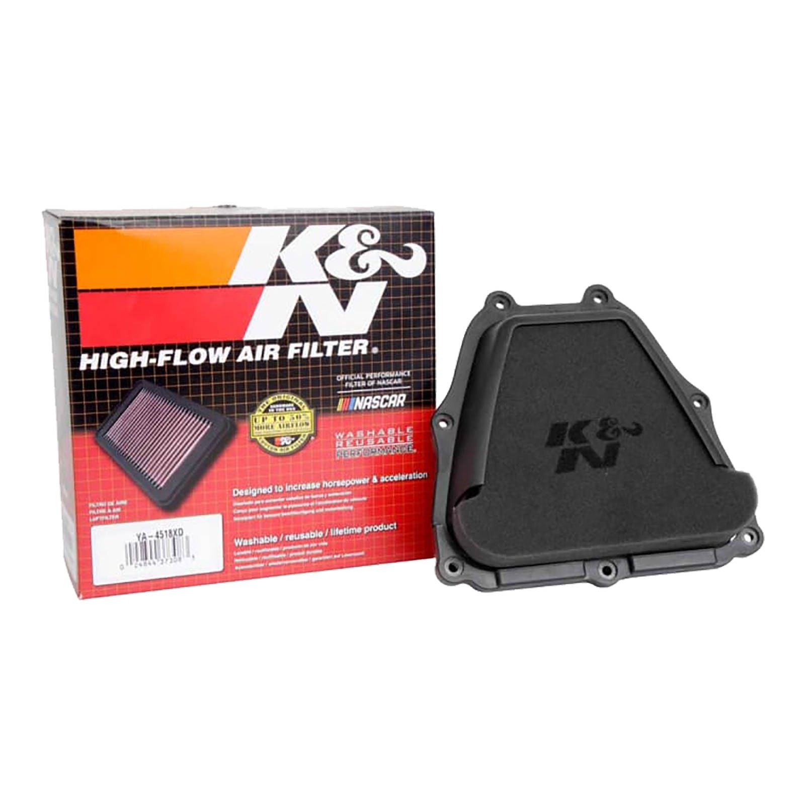 New K&N Replacement XD Air Filter For YZ450F 2018-2019 #KNYA4518