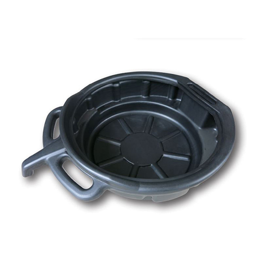New GEAR-X Large Delux Oil Drain Pan / Oil Change Pan 15 Litre With Handle KP051 | Australian Moto Spares