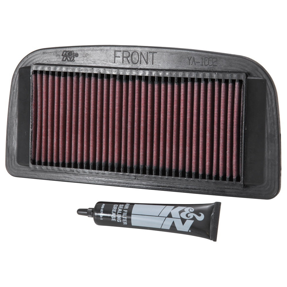 New K&N Air Filter For YAMAHA YZF-R1 KYA-1002 | Australian Moto Spares