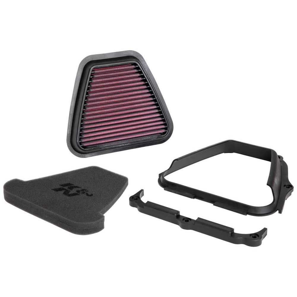 New K&N Air Filter For YAMAHA WR450F, WR250F, YZ250F, YZ450FX, YZ450F KYA-4518XD | Australian Moto Spares