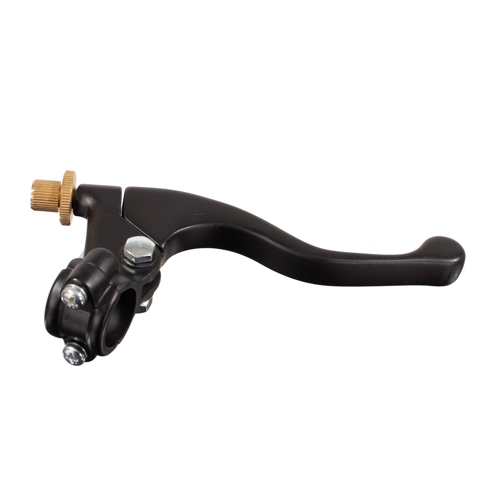 New WHITES Brake Lever Assembly For Honda Black Shorty #L1AB04S