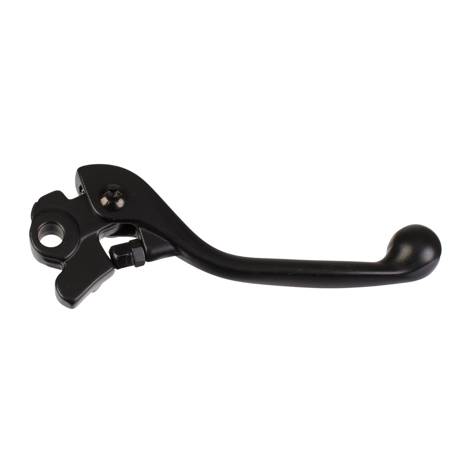 New WHITES Forged Brake Lever - Black For Kawasaki, Suzuki #L3B346F02 | Australian Moto Spares