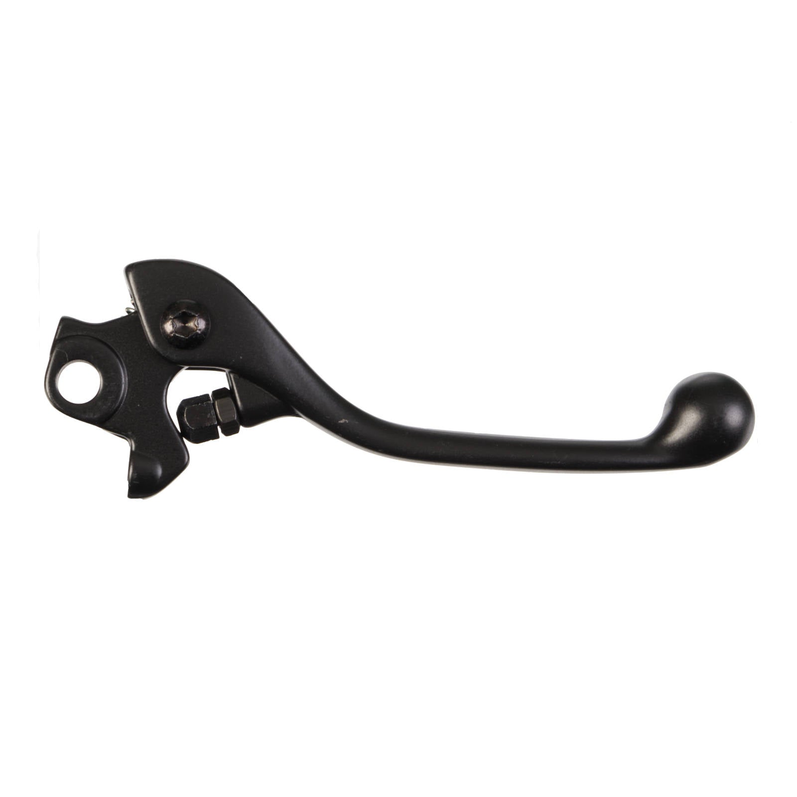 New WHITES Forged Brake Lever - Black For Kawasaki #L3B724F02 | Australian Moto Spares