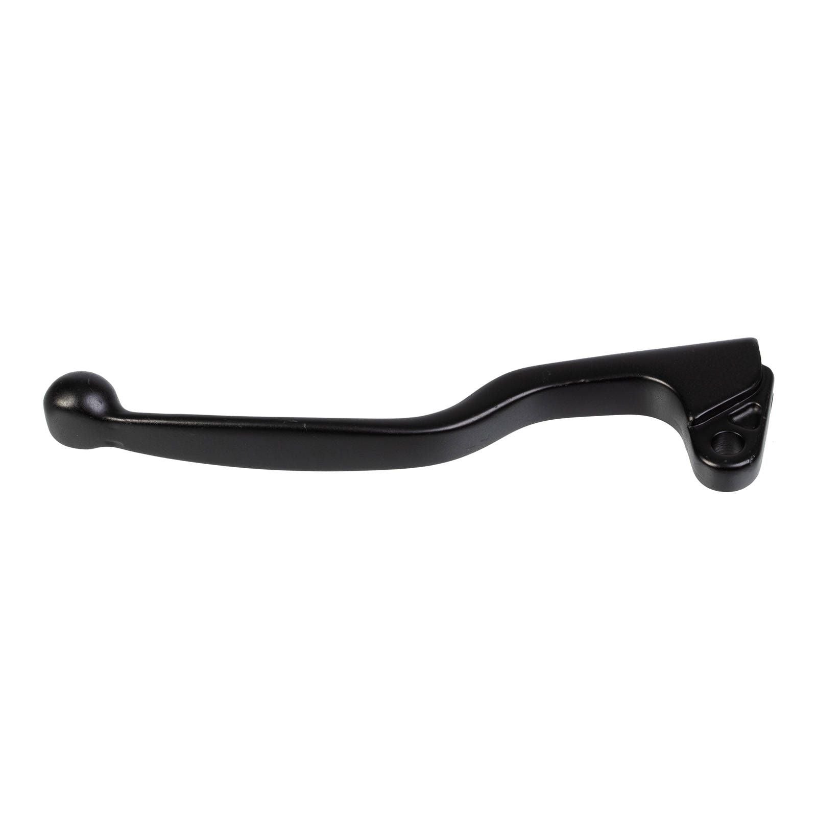 New WHITES Forged Clutch Lever - Black For Kawasaki #L3C007F02