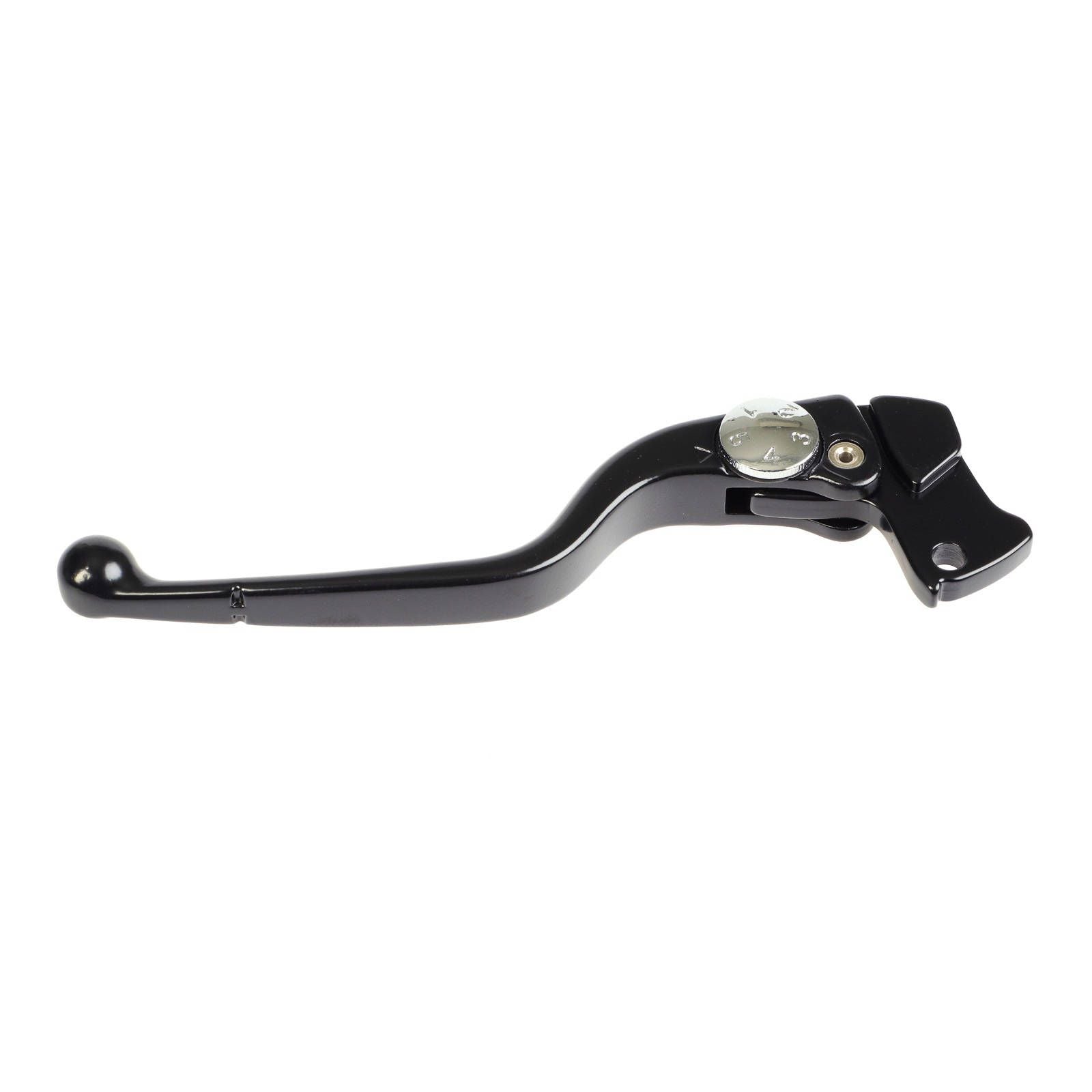 New WHITES Clutch Lever - Black Lever Chrome Adjust For KTM #L8C938