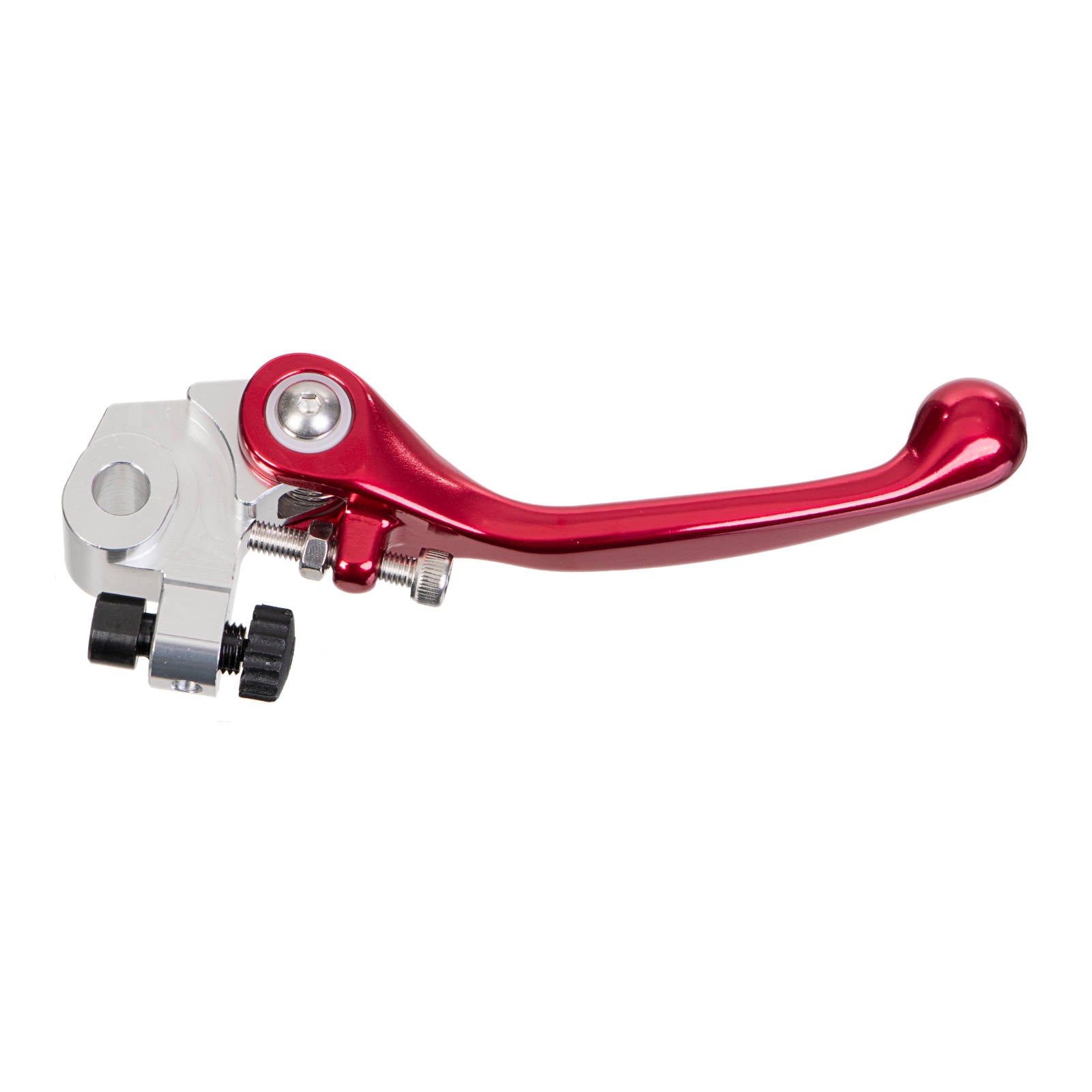 New WHITES Flexible Forged Brake Lever Red For Gas Gas #L9B004S | Australian Moto Spares