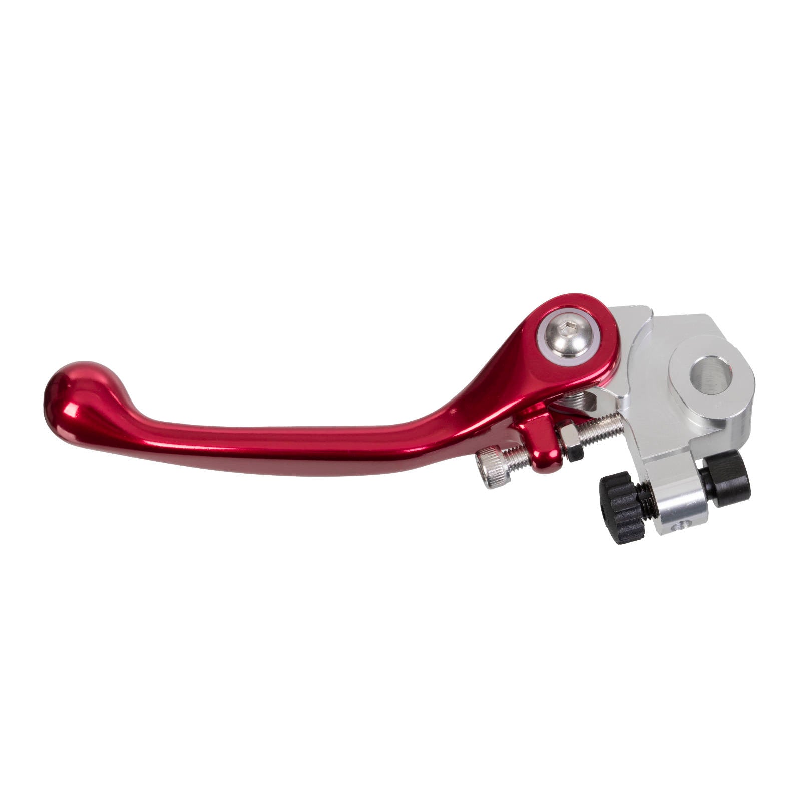 New WHITES Flexible Forged Clutch Lever - Red For Gas Gas #L9C004S | Australian Moto Spares