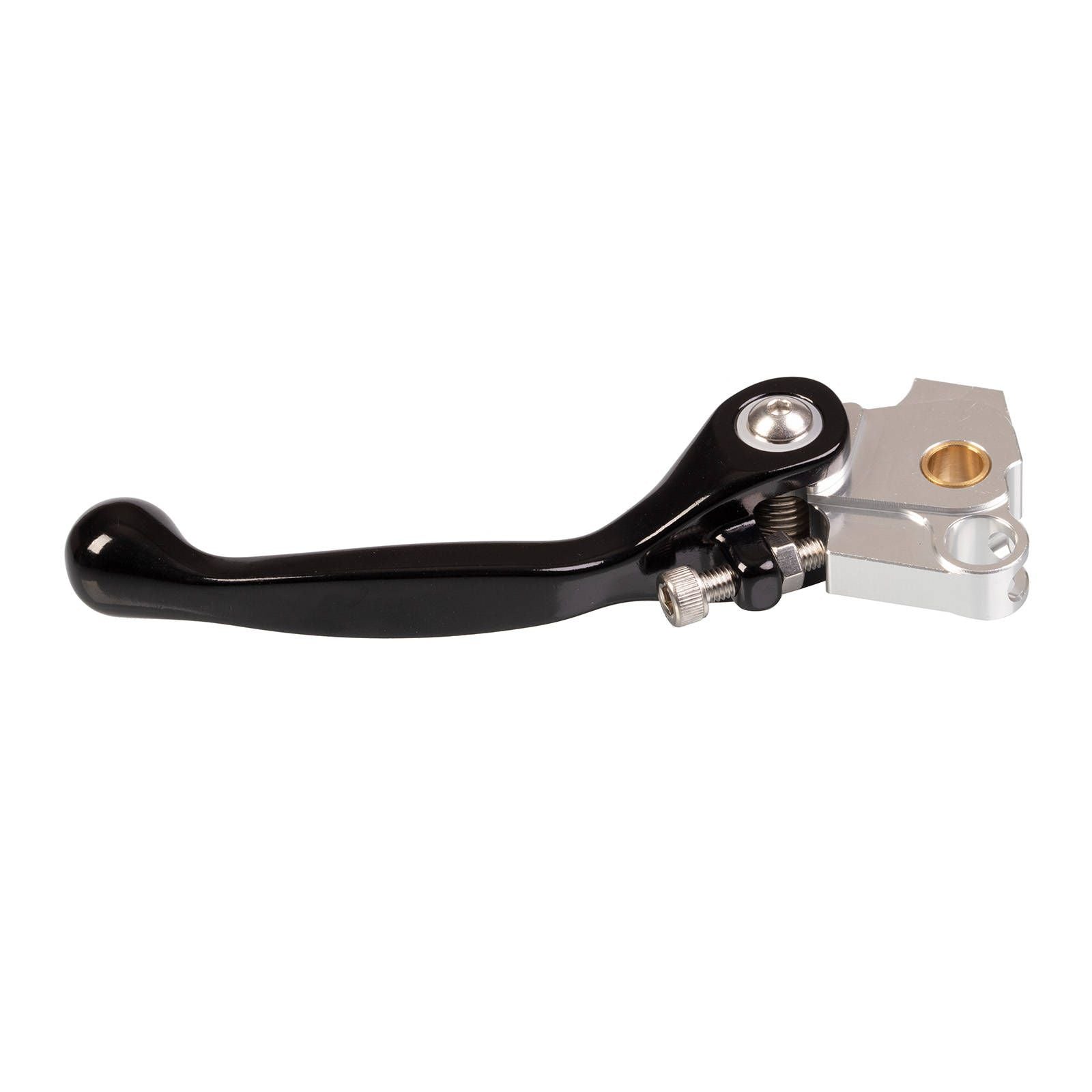 New WHITES Folding Clutch Lever For Kawasaki #L9C027