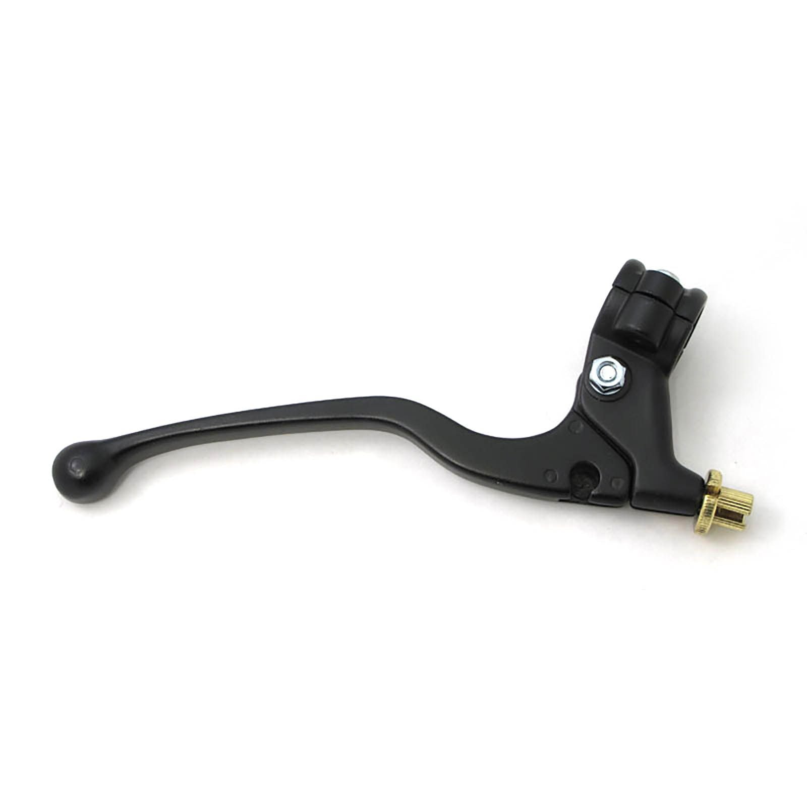 New WHITES Clutch Lever Assemblie Split D/Leg Black #LA436