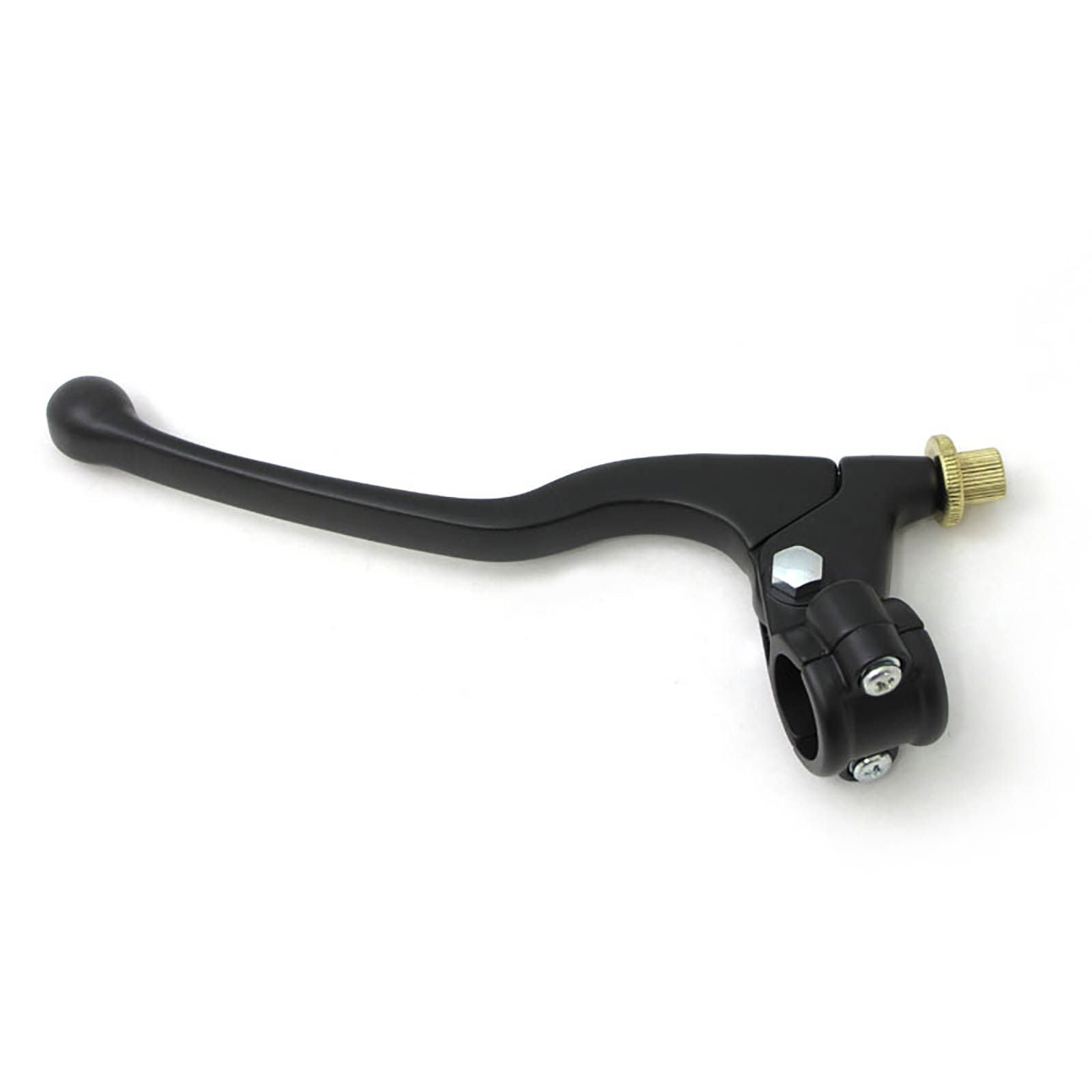 New WHITES Clutch Lever Assemblie Split D/Leg Black #LA436