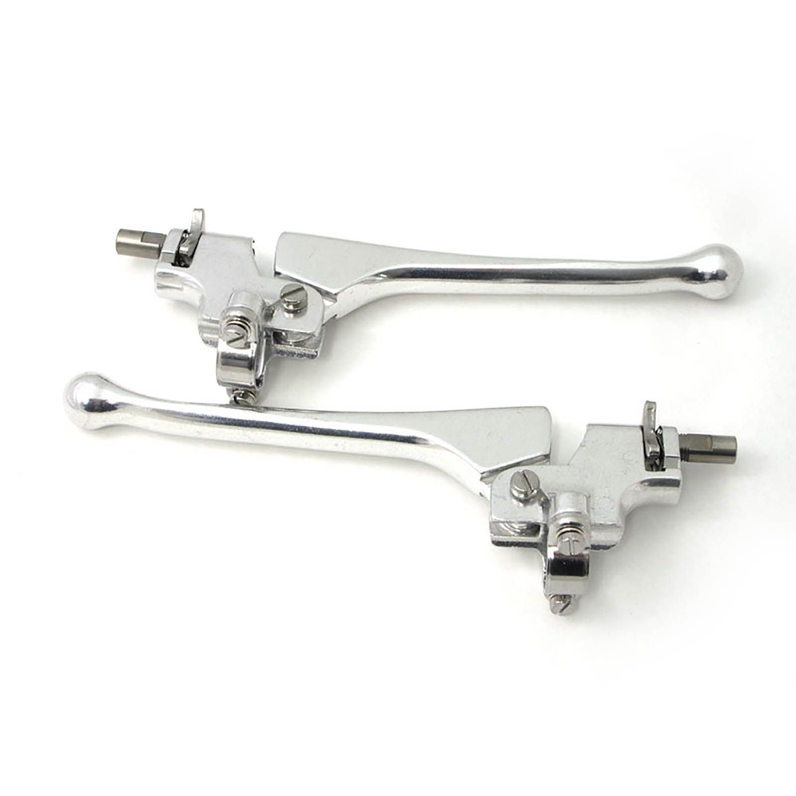 New WHITES Clutch Lever Assemblie Pair British Doherty Replica #LAPBDOH