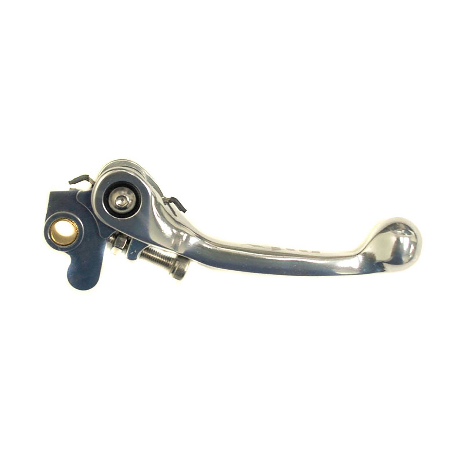 New WHITES Folding Brake Lever CR/CRF Asstd Yrs Sil #LBF001S | Australian Moto Spares