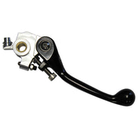 New WHITES Folding Brake Lever CR/CRF Asstd Yrs - Black #LBF006K | Australian Moto Spares