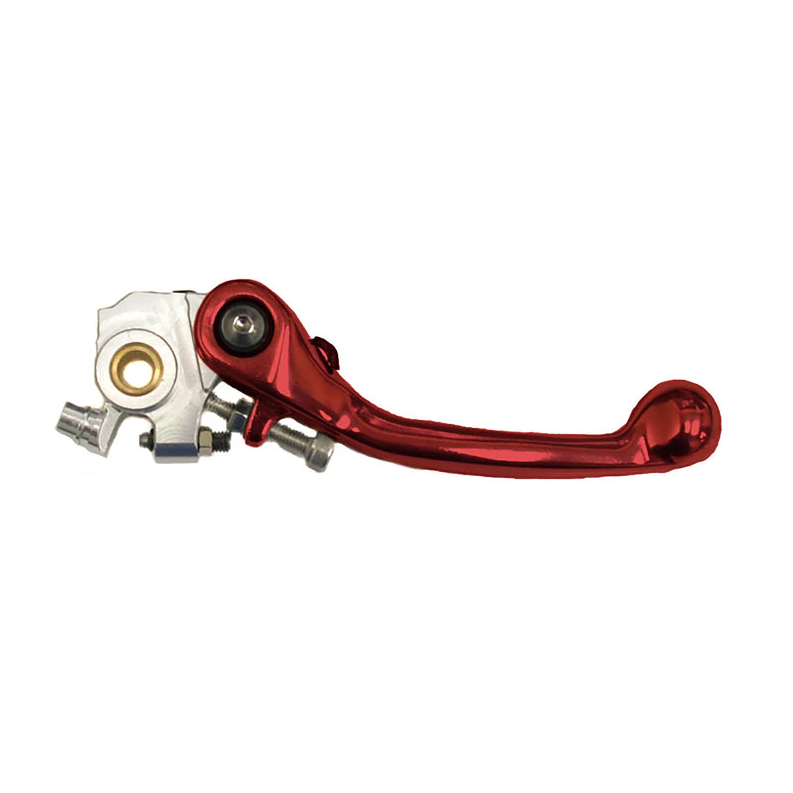 New WHITES Folding Brake Lever CR/CRF Asstd Yrs Red #LBF006R | Australian Moto Spares
