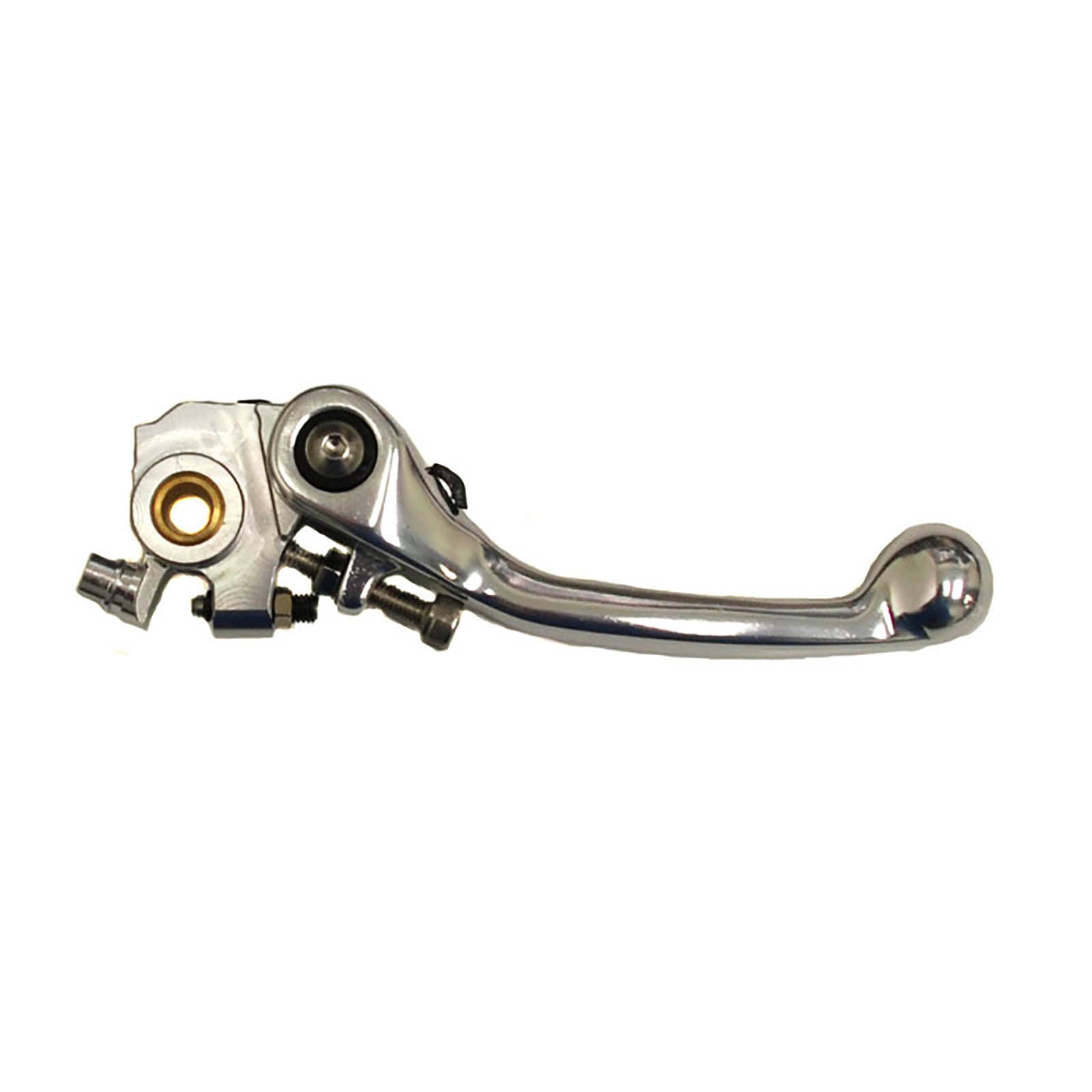 New WHITES Folding Brake Lever CR/CRF Asstd Yrs Sil #LBF006S | Australian Moto Spares