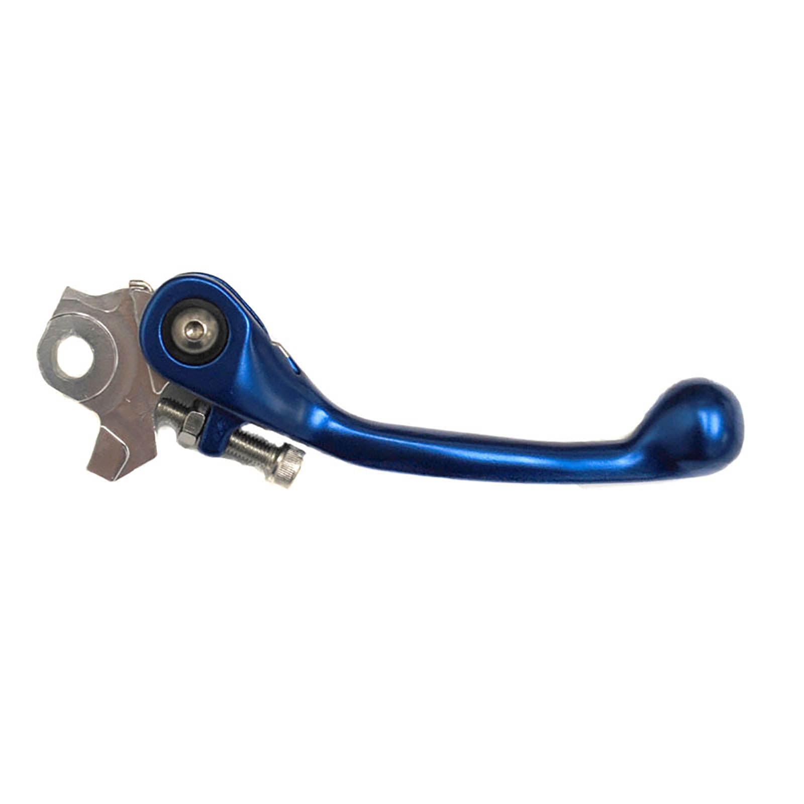 New WHITES Folding Brake Lever YZ/YZF 2007- Blue #LBF007B | Australian Moto Spares