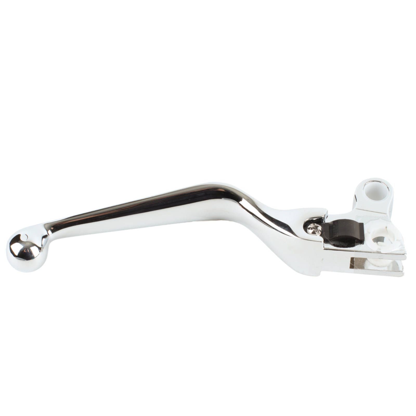 New WHITES Brake Lever HD Fitment - Chrome #LBHD18401