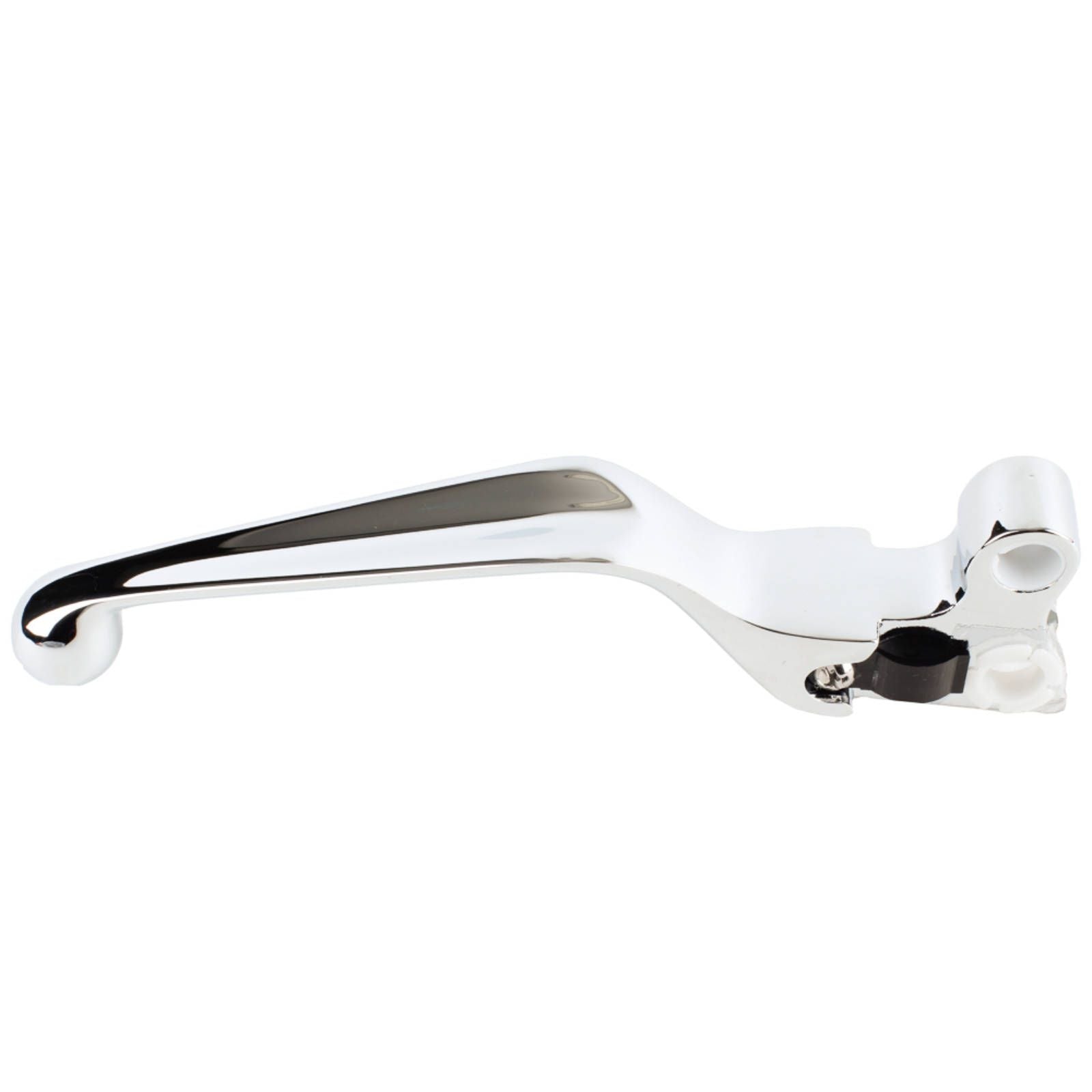 New WHITES Brake Lever HD Fitment - Chrome #LBHD18401