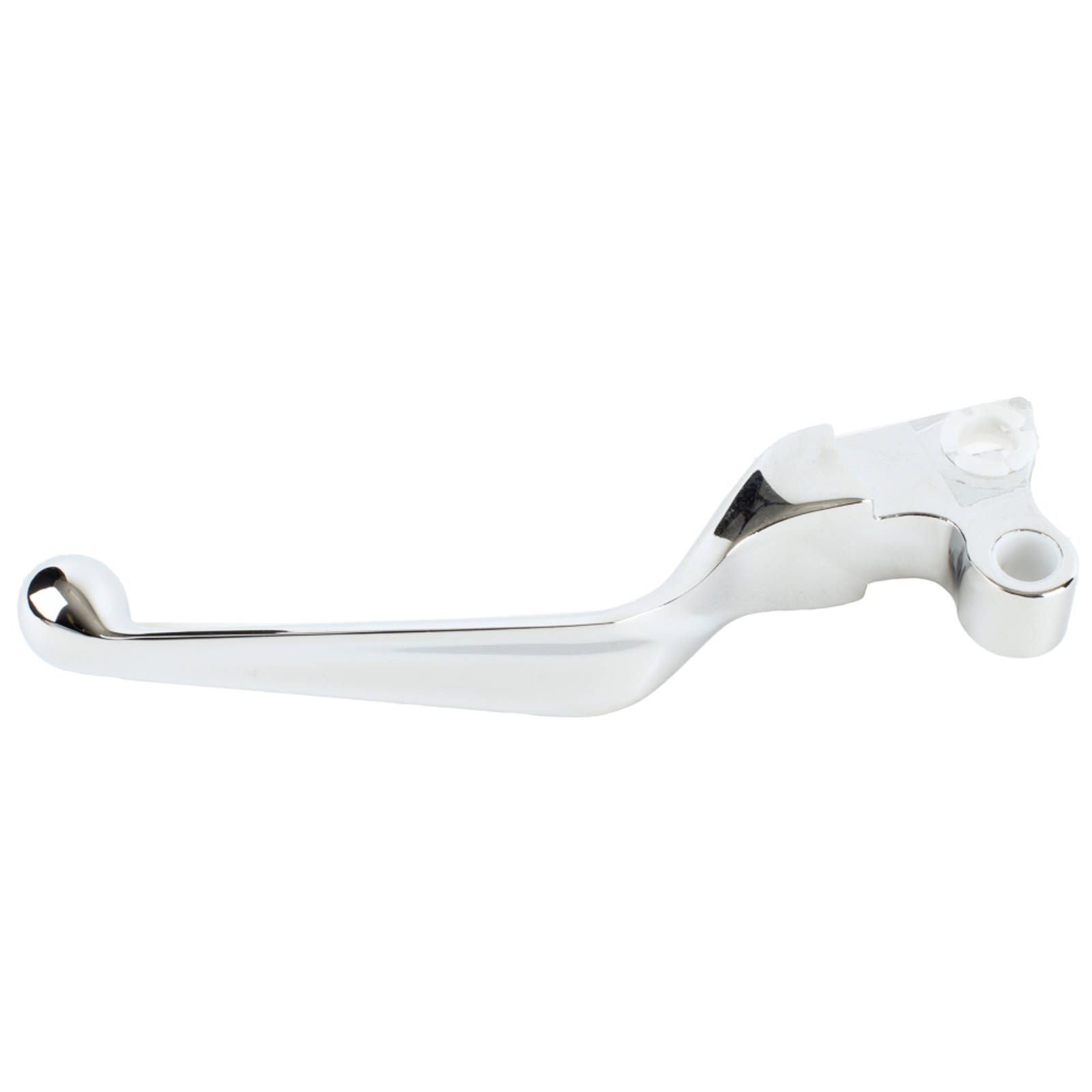 New WHITES Brake Lever HD Fitment - Chrome #LBHD18401