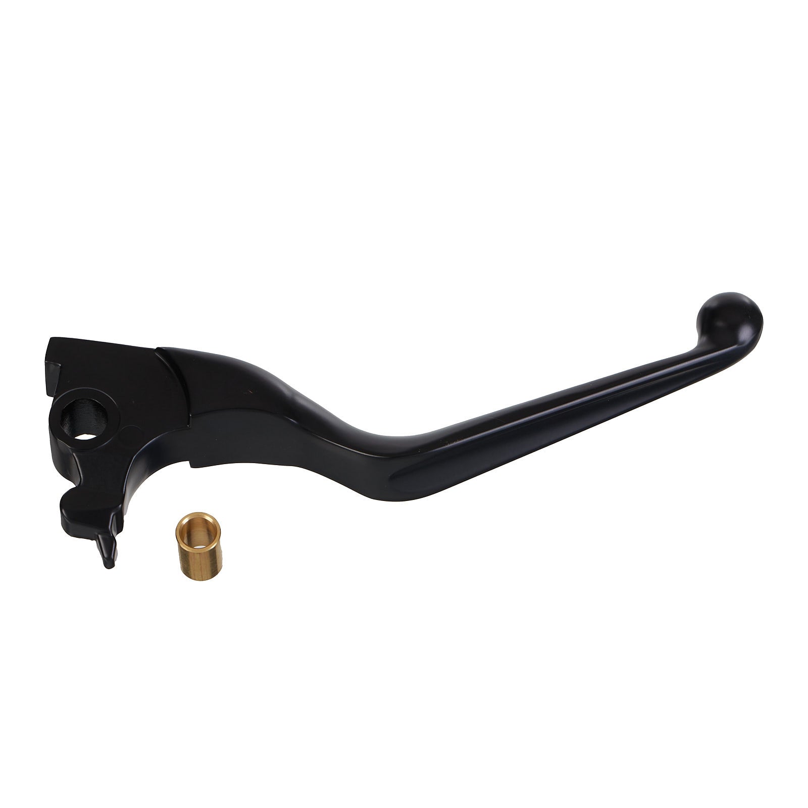 New WHITES Brake Lever - Black For Harley-Davidson XL 2014-2021 #LBHD41700004B | Australian Moto Spares