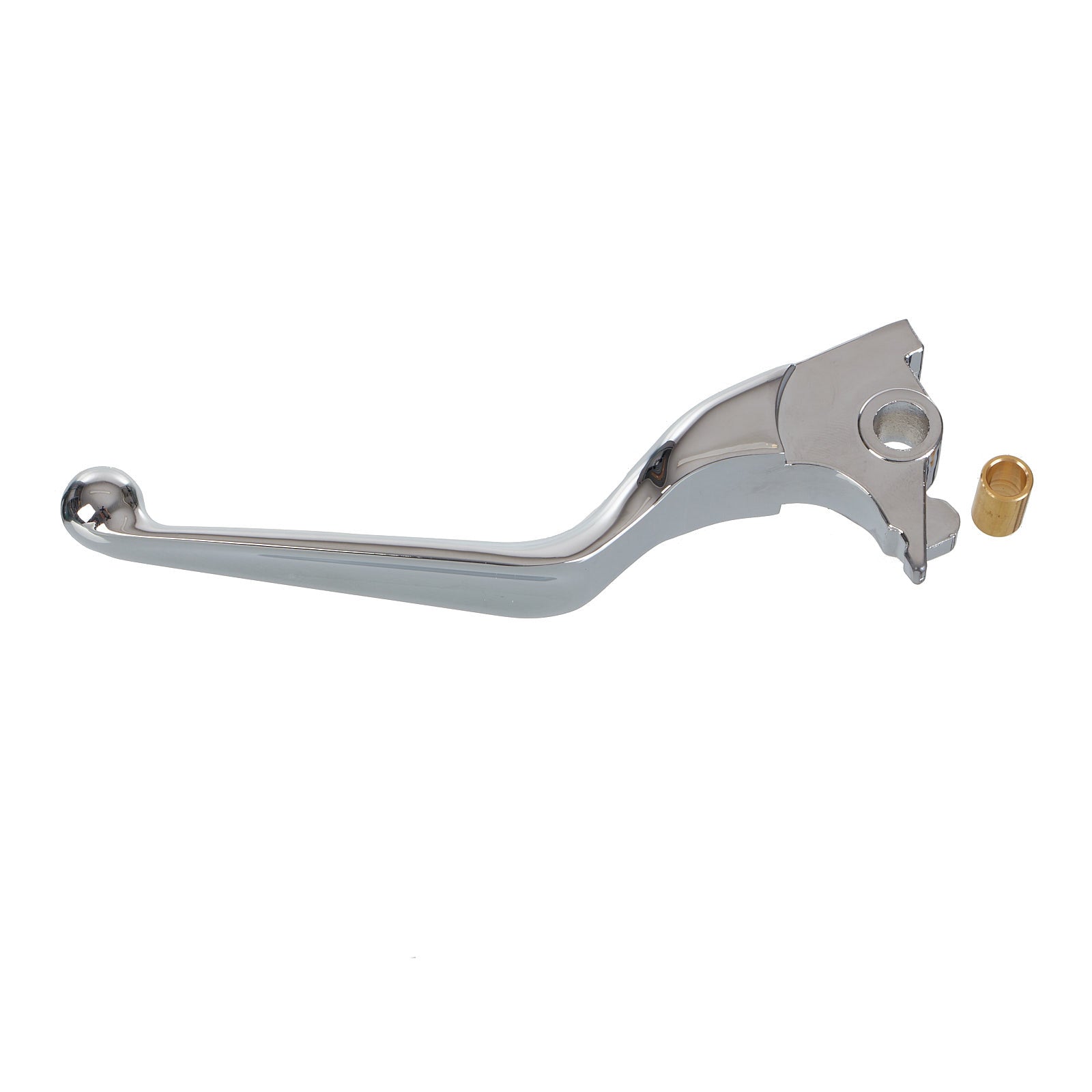 New WHITES Brake Lever - Chrome For Harley-Davidson XL 2014-2021 #LBHD41700004C | Australian Moto Spares