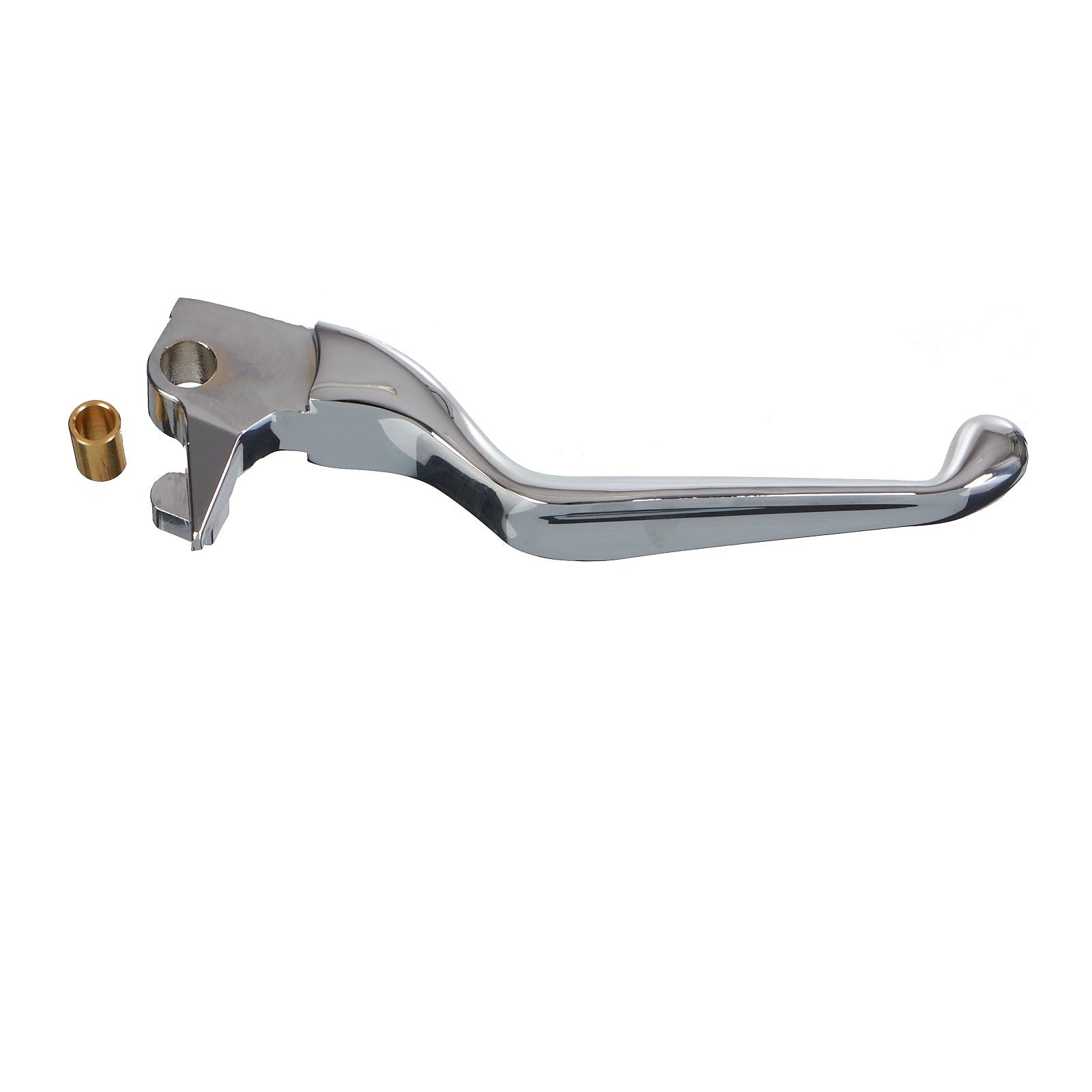 New WHITES Brake Lever - Chrome For Harley-Davidson XL 2004-2013 #LBHD42806C | Australian Moto Spares