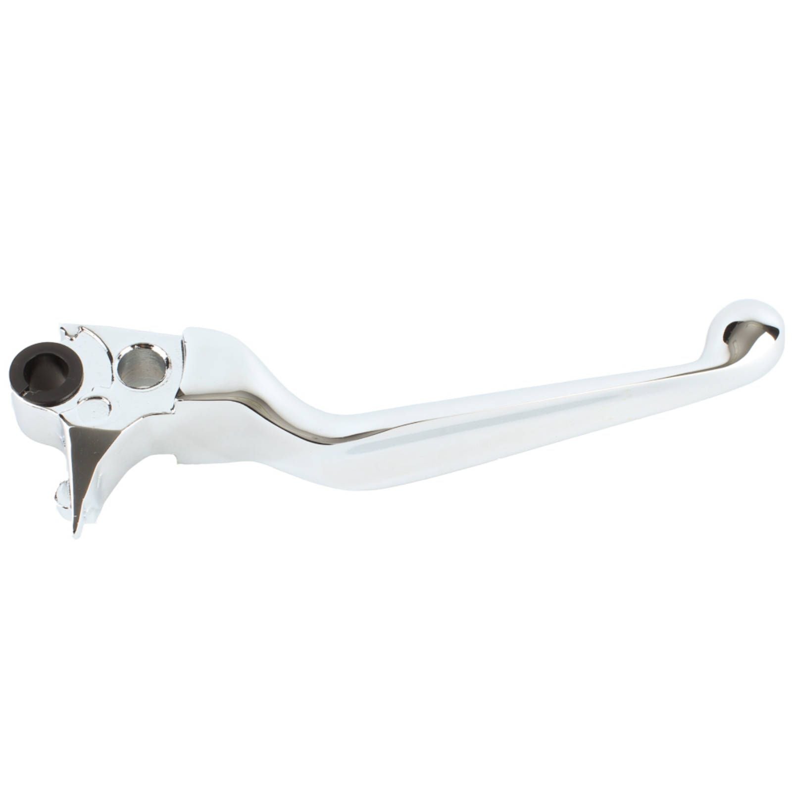 New WHITES Brake Lever HD Fitment - Chrome #LBHD89041