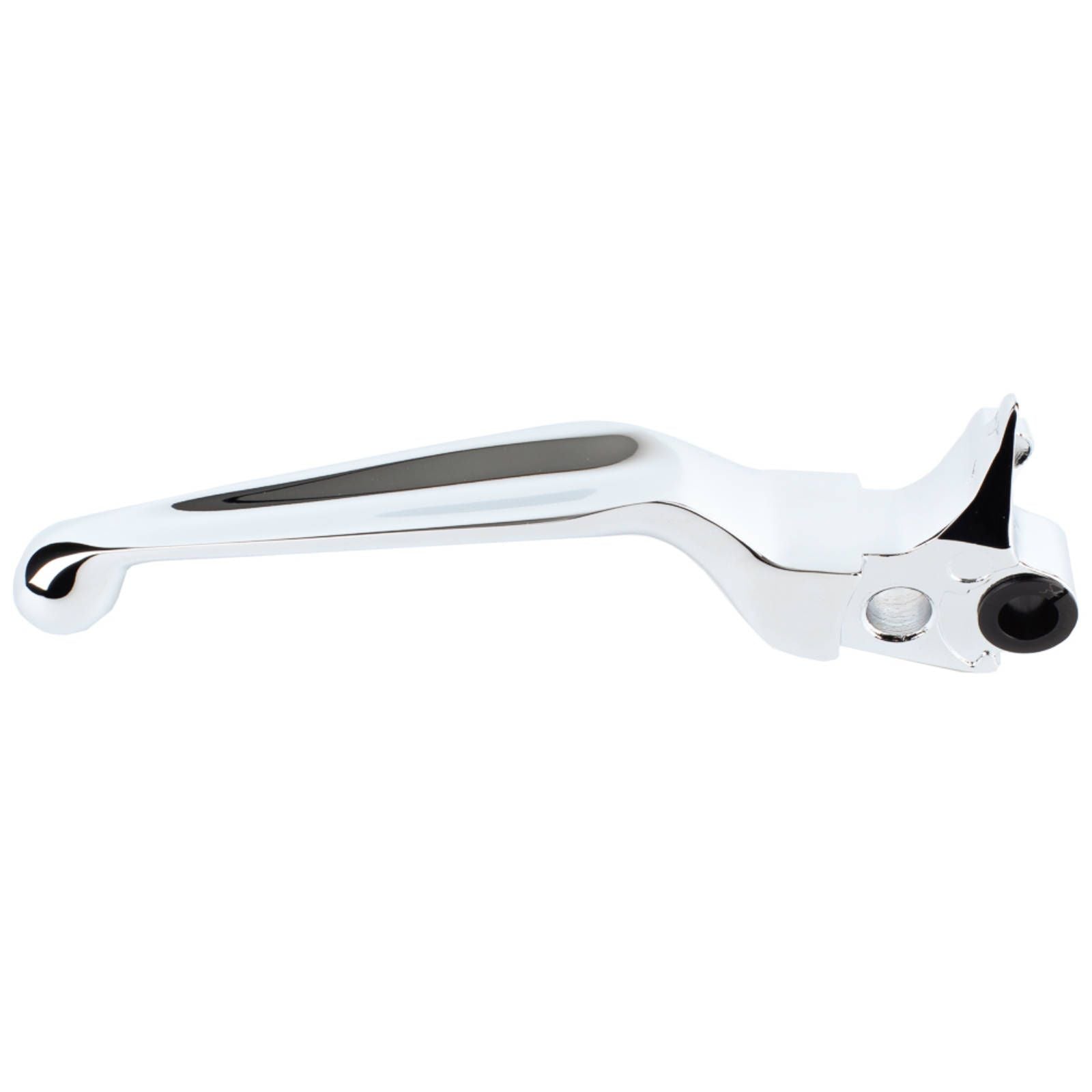 New WHITES Brake Lever HD Fitment - Chrome #LBHD89041