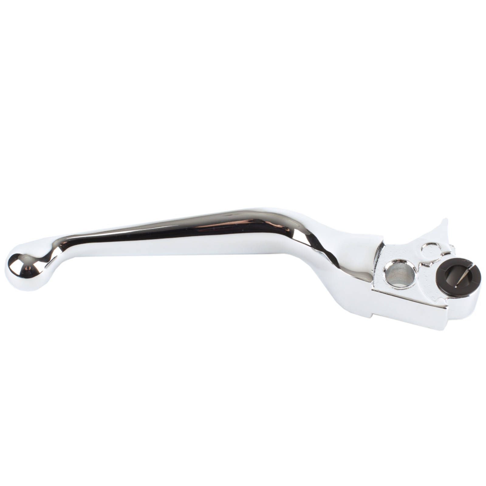 New WHITES Brake Lever HD Fitment - Chrome #LBHD89041