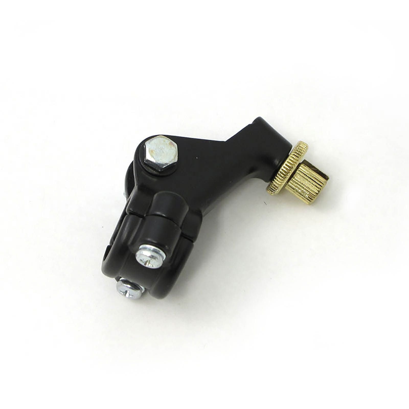 New WHITES Clutch Lever Bracket For Honda 2PCE XR THICK TYPE #LCBHXR