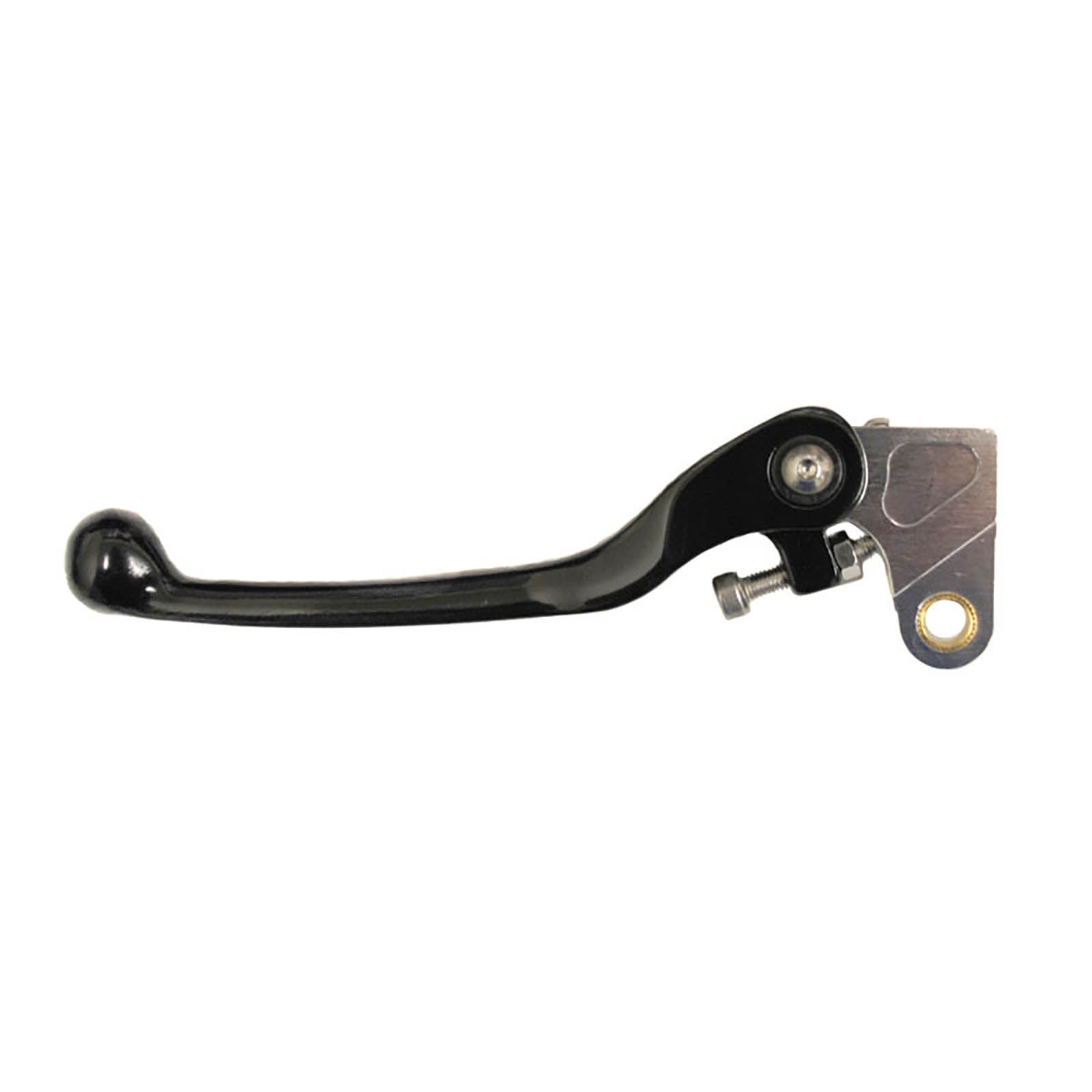 New WHITES Folding Clutch Lever - Black For Honda CR/CRF Asstd Yrs #LCF002K | Australian Moto Spares