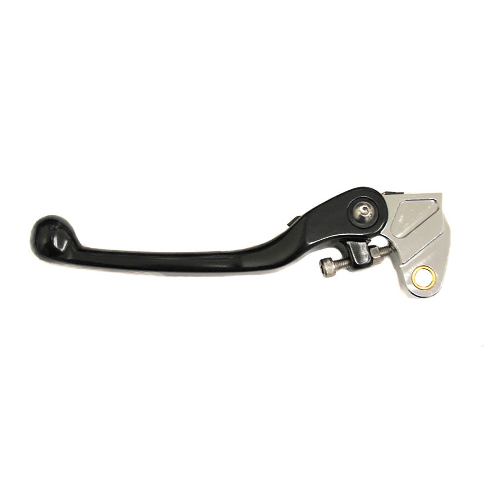 WHITES Folding Clutch Lever - Black For Kawasaki KX/KXF 1994-2004 /RMZ 2004-2011