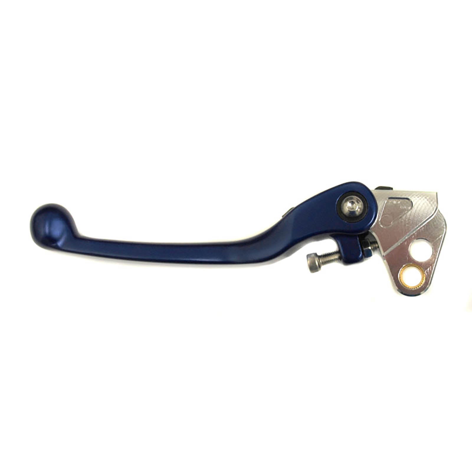 WHITES Folding Clutch Lever - Blue For Yamaha YZ 1994-1999/ RM 2000-2009 LCF004B