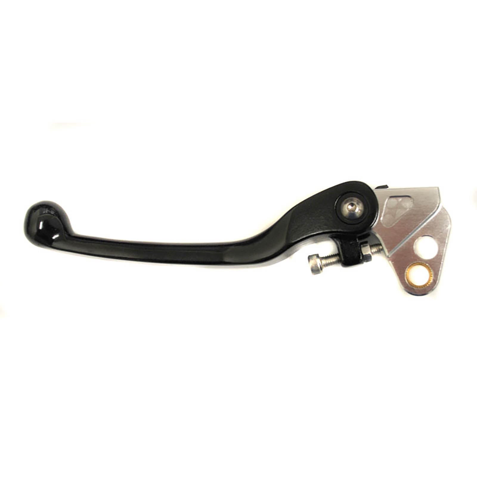 WHITES Folding Clutch Lever-Black For Yamaha YZ 1994-1999/ RM 2000-2009 #LCF004K