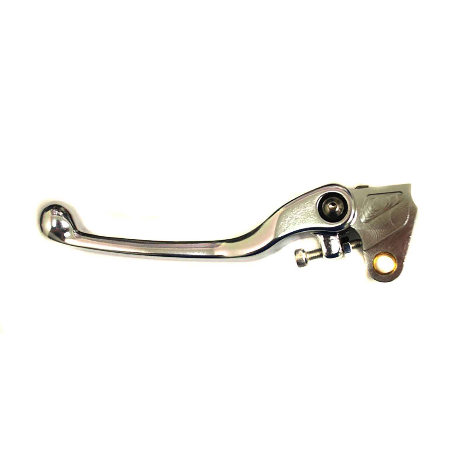 WHITES Folding Clutch Lever-Silver For Yamaha YZ 2000/YZF 2000-08/KX/KXF 2005-11 | Australian Moto Spares